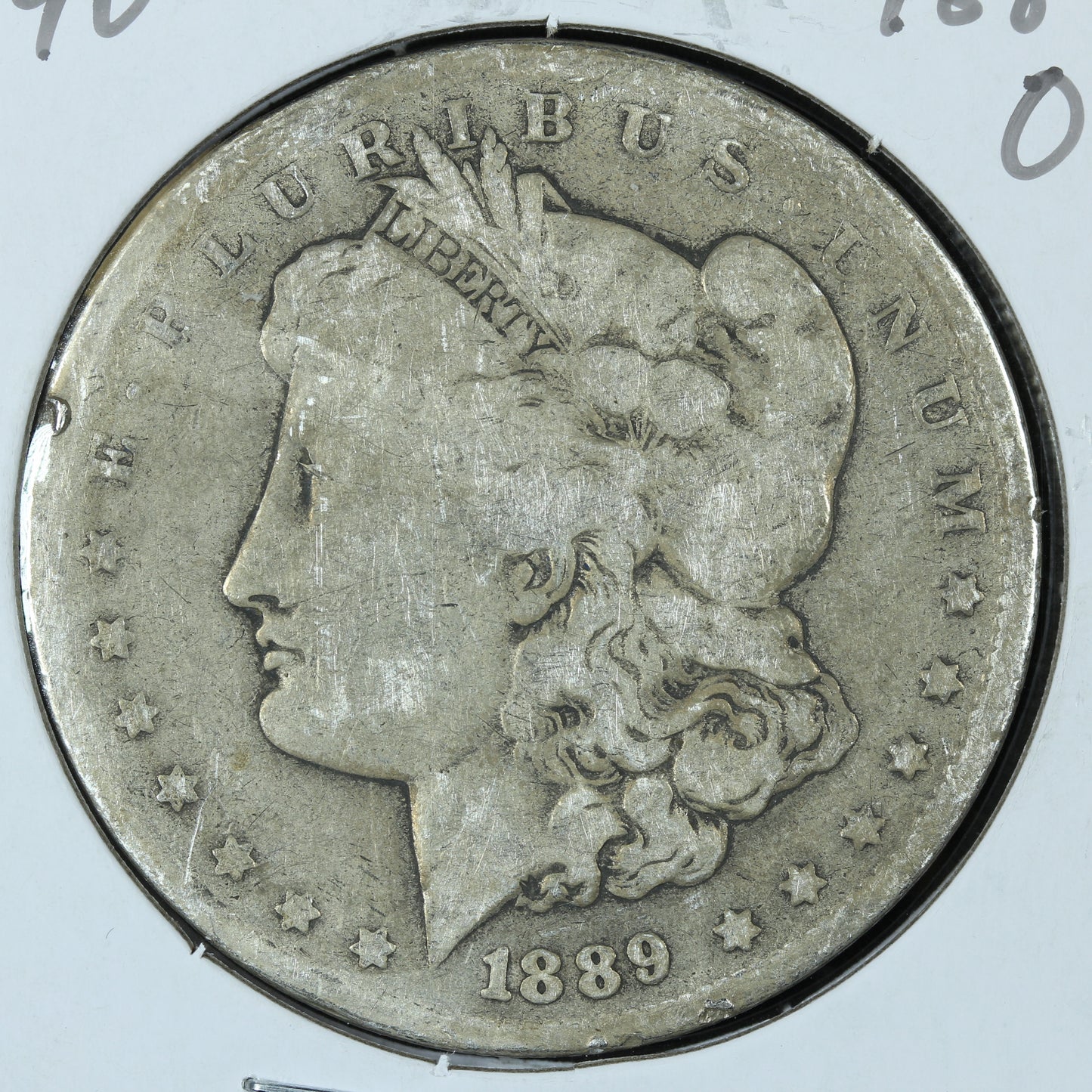 1889 O Morgan Silver Dollar - New Orleans