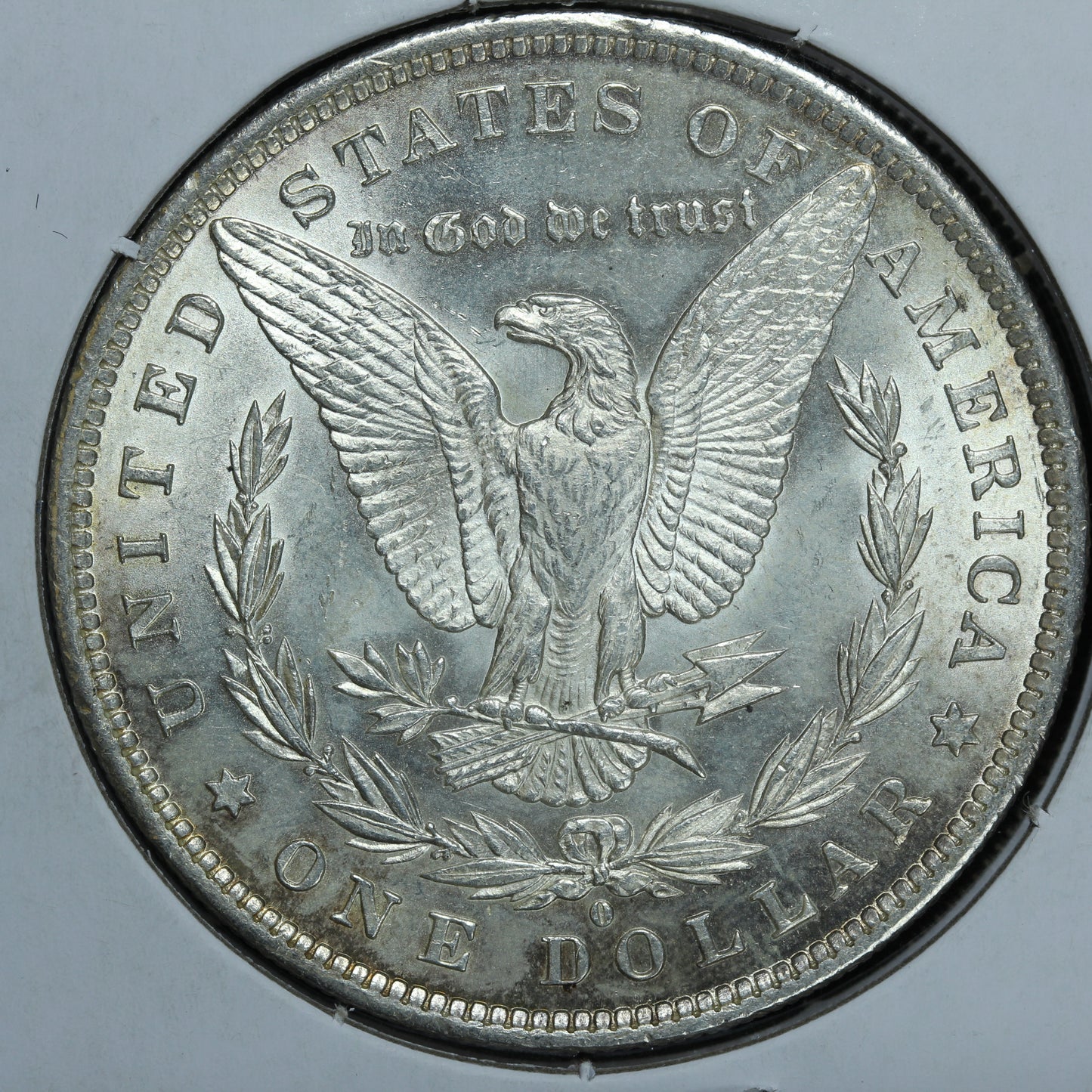 1884 O Morgan Silver Dollar - New Orleans