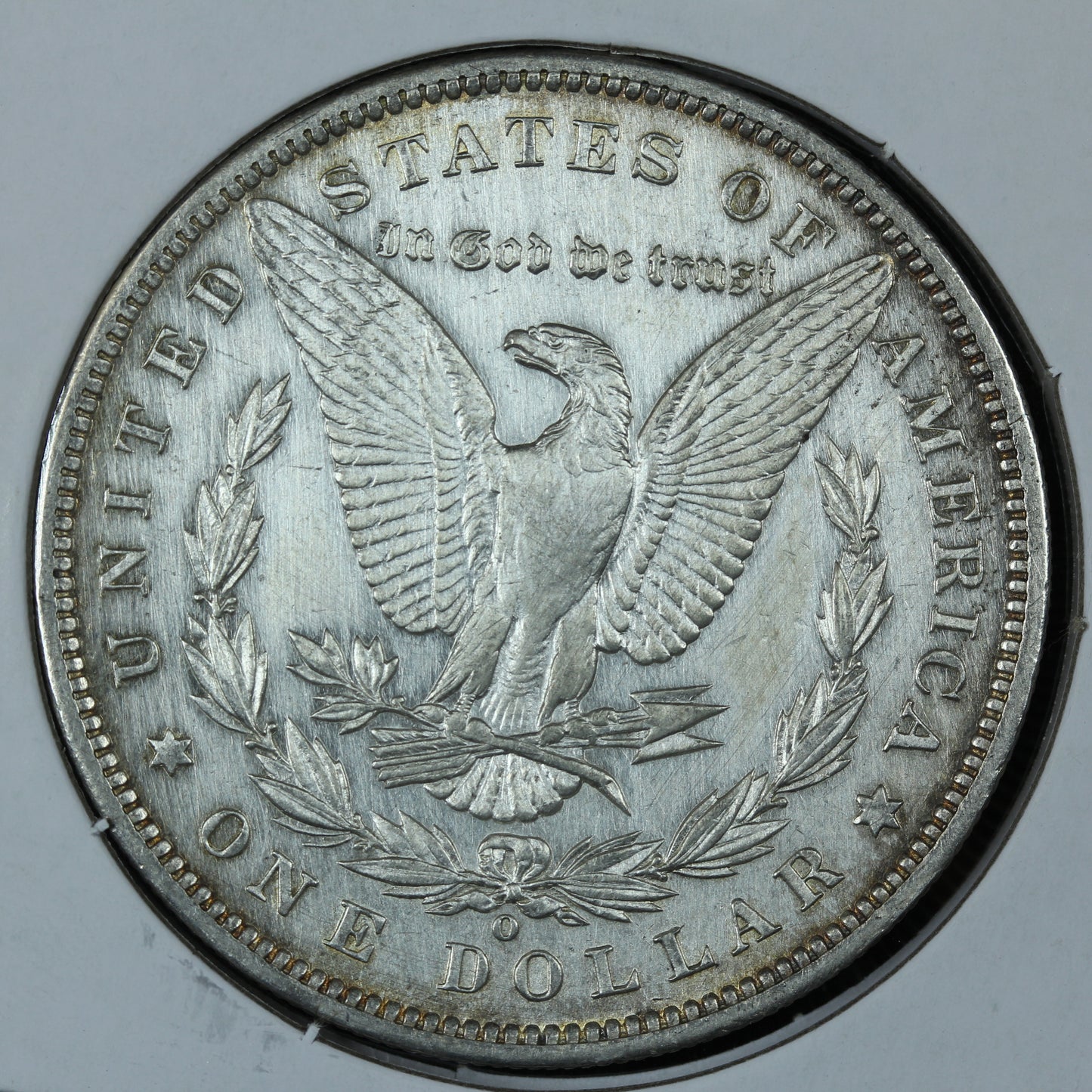 1889 O Morgan Silver Dollar - New Orleans