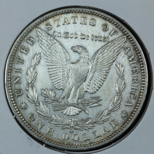 1889 O Morgan Silver Dollar - New Orleans
