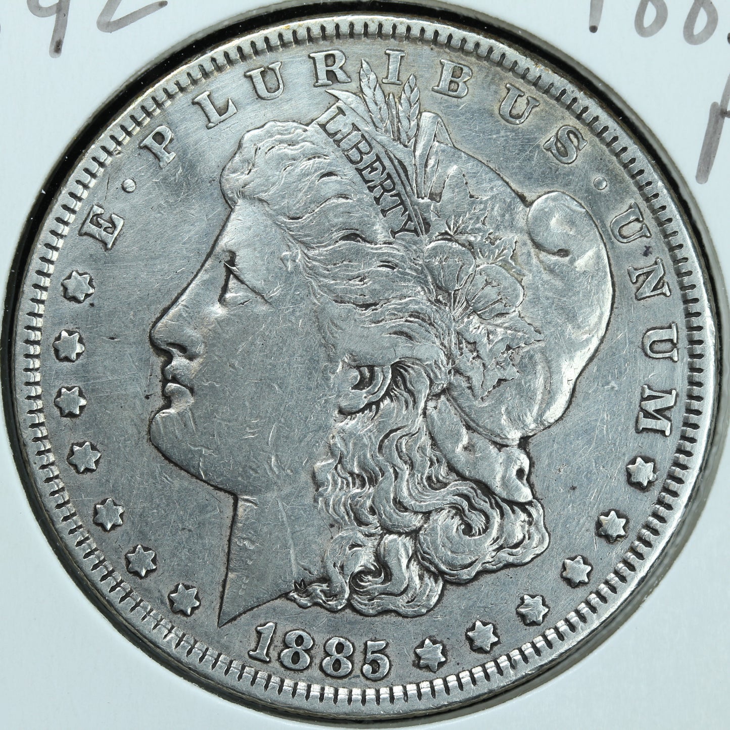 1885 P Morgan Silver Dollar - Philadelphia