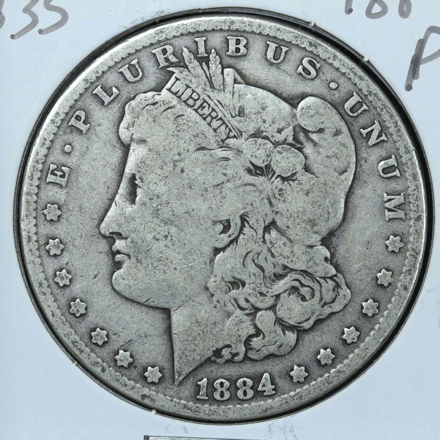 1884 P Morgan Silver Dollar - Philadelphia