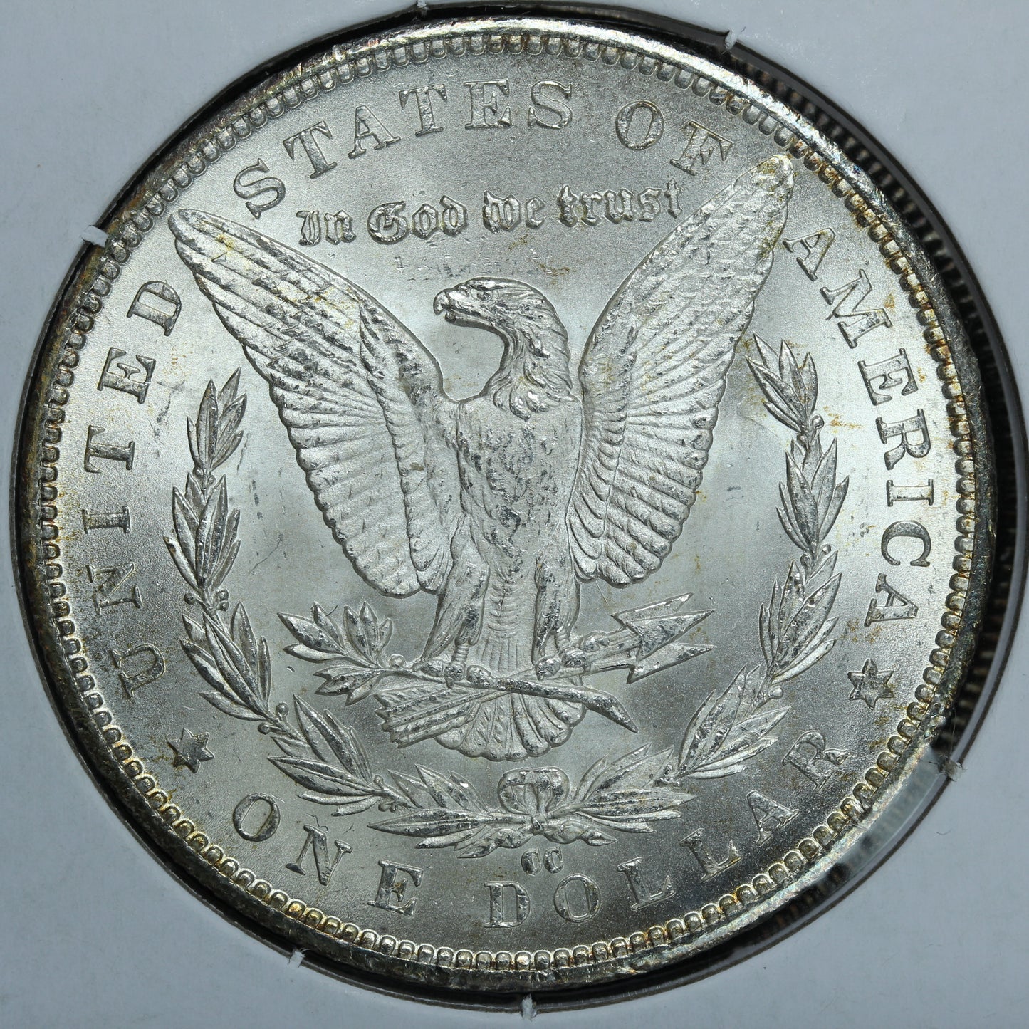 1884 CC Morgan Silver Dollar - Carson City