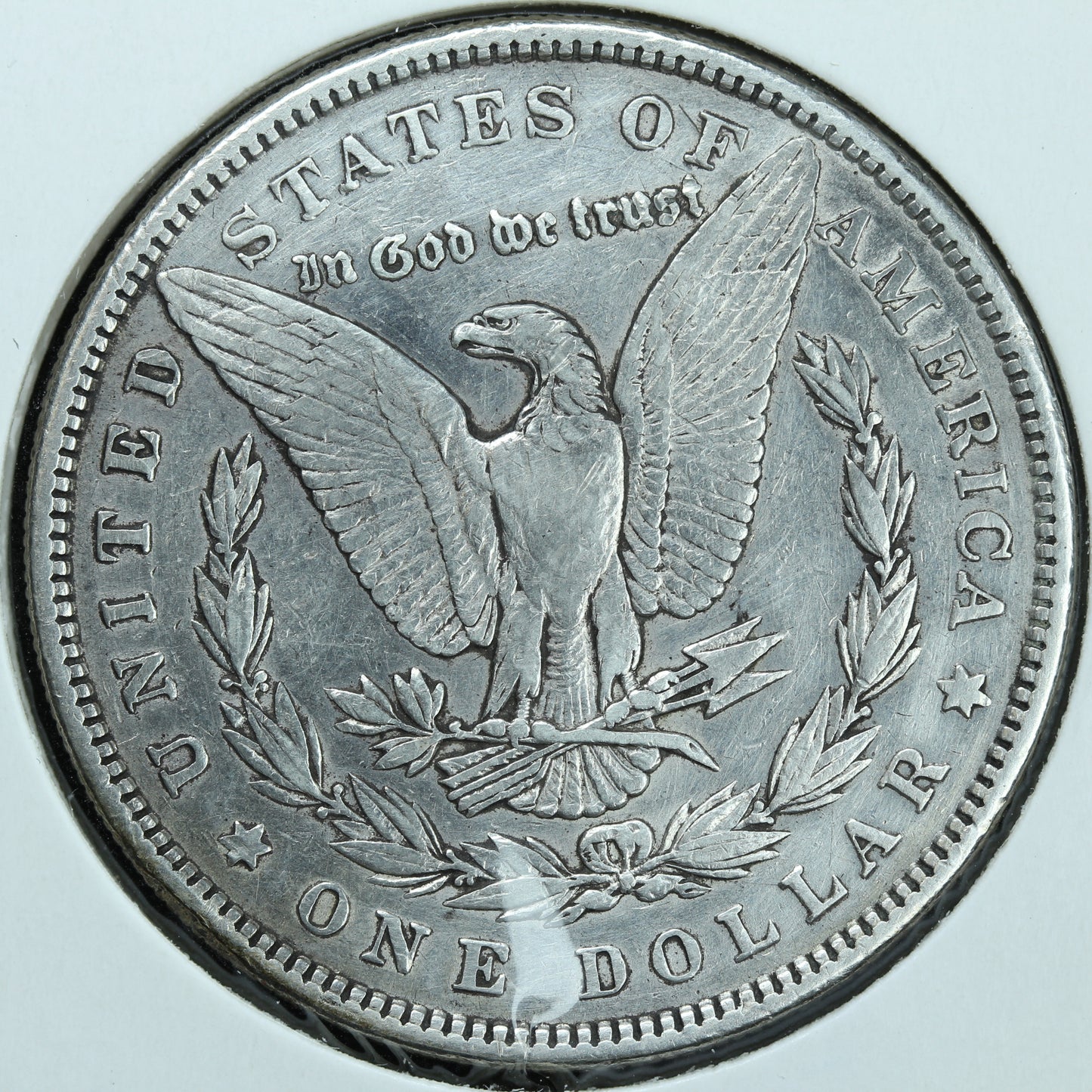 1885 P Morgan Silver Dollar - Philadelphia