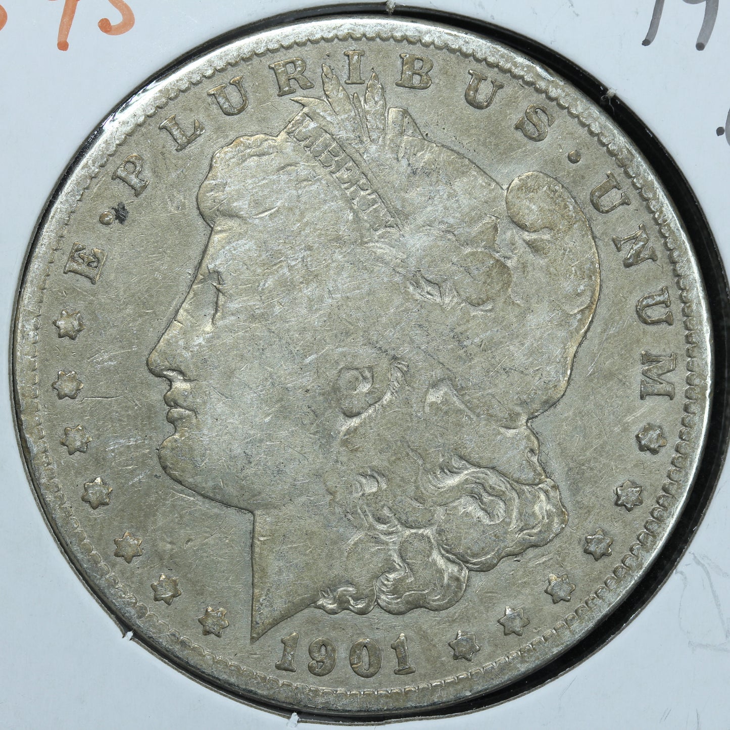1901 O Morgan Silver Dollar - New Orleans