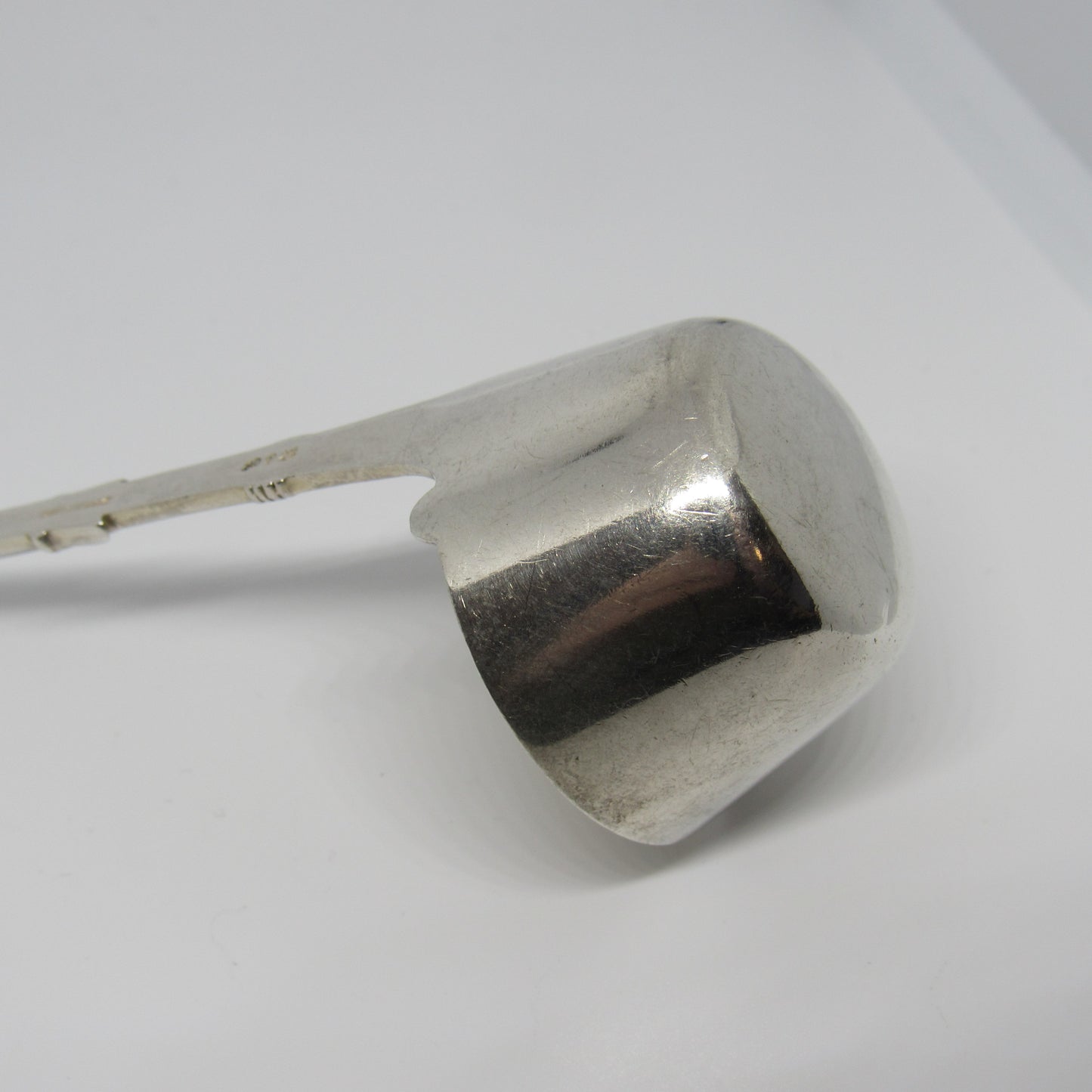 Gorham Lotus Sterling Silver Bucket Style Cream Ladle - Mono