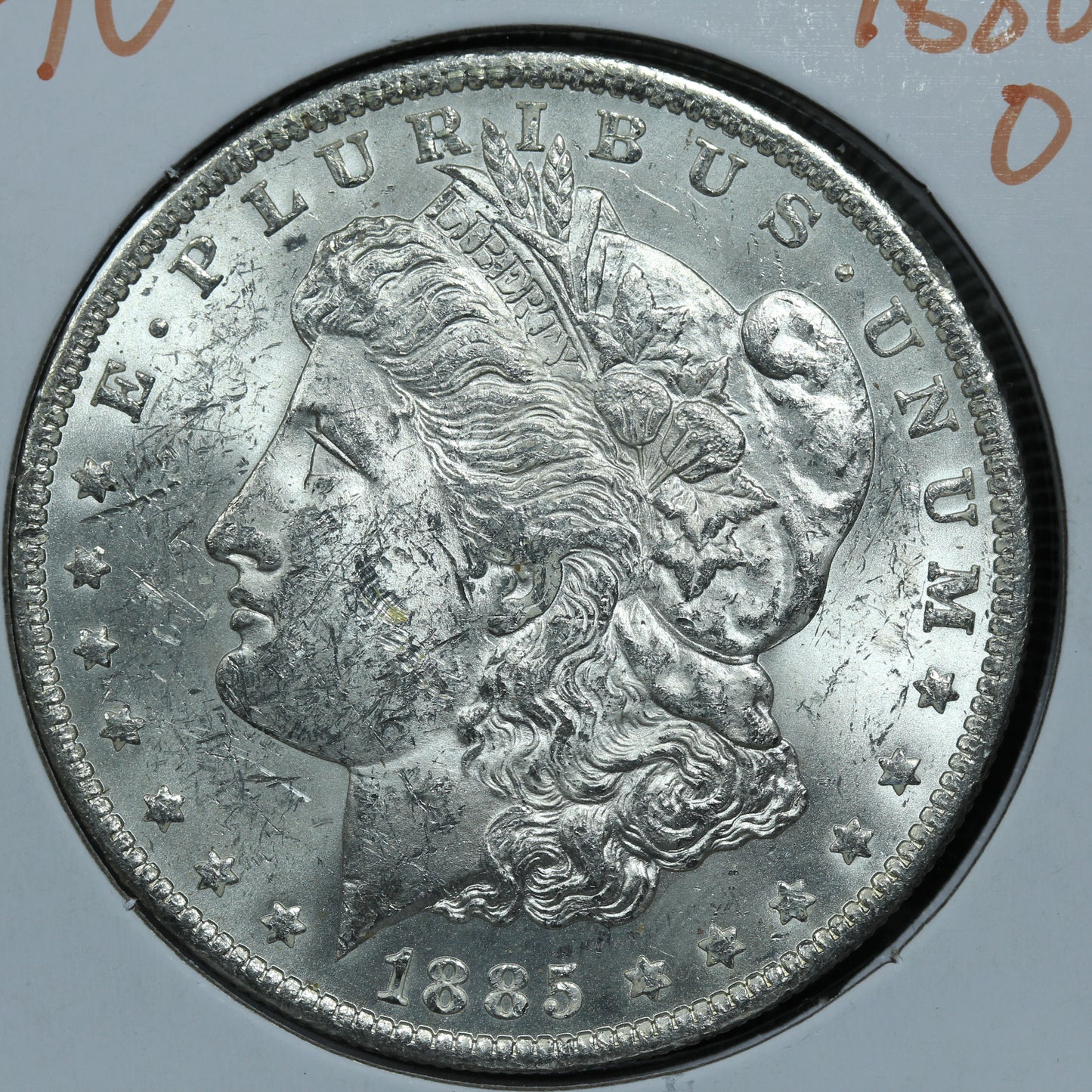 1885 O Morgan Silver Dollar - New Orleans