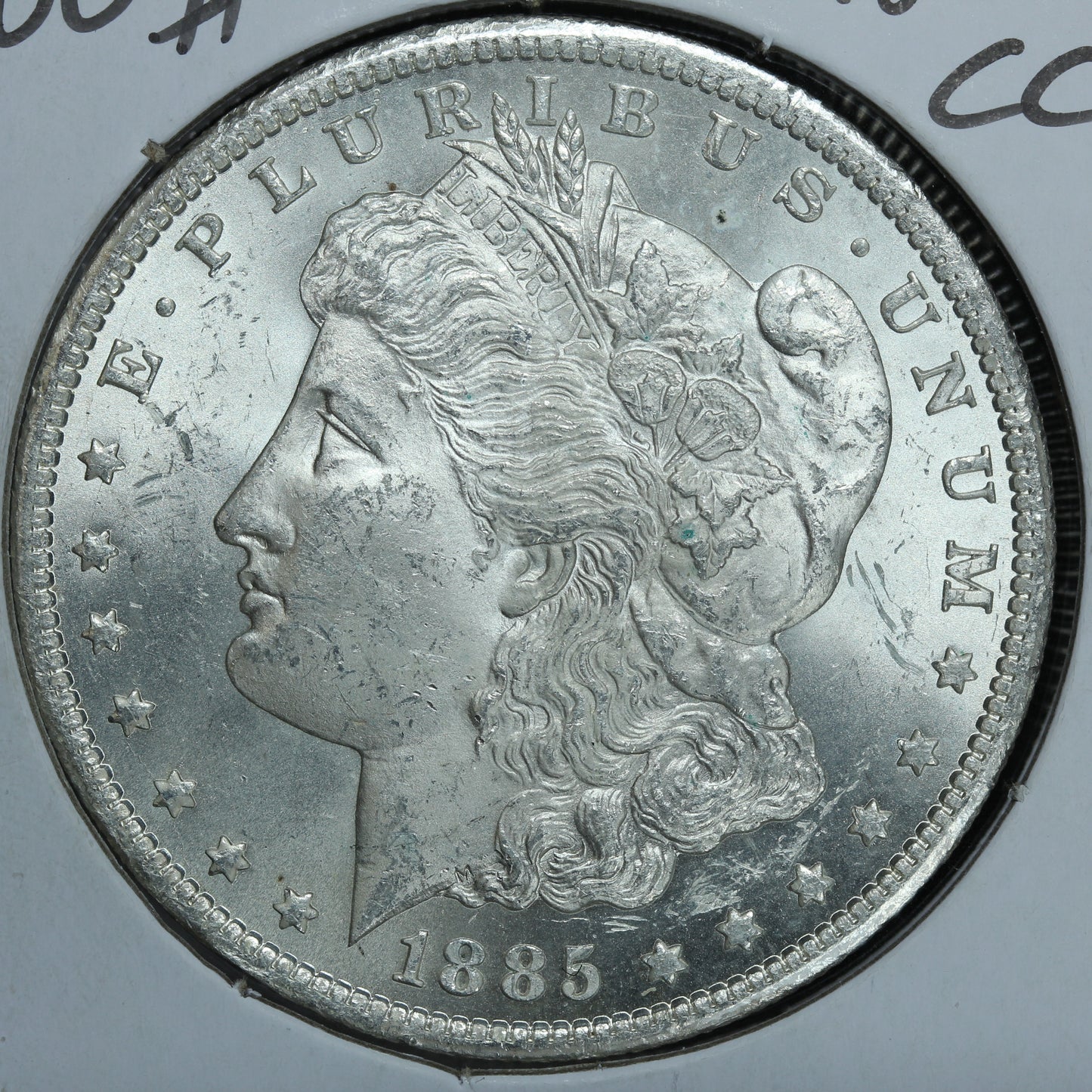 1885 CC Morgan Silver Dollar - Carson City