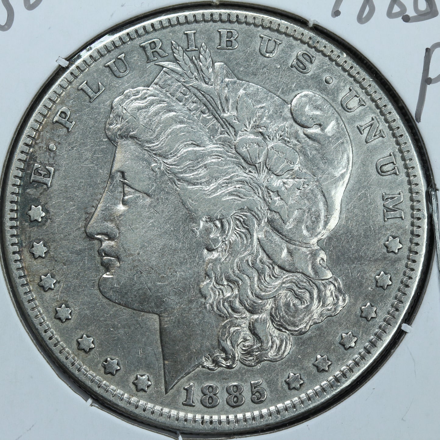 1885 P Morgan Silver Dollar - Philadelphia