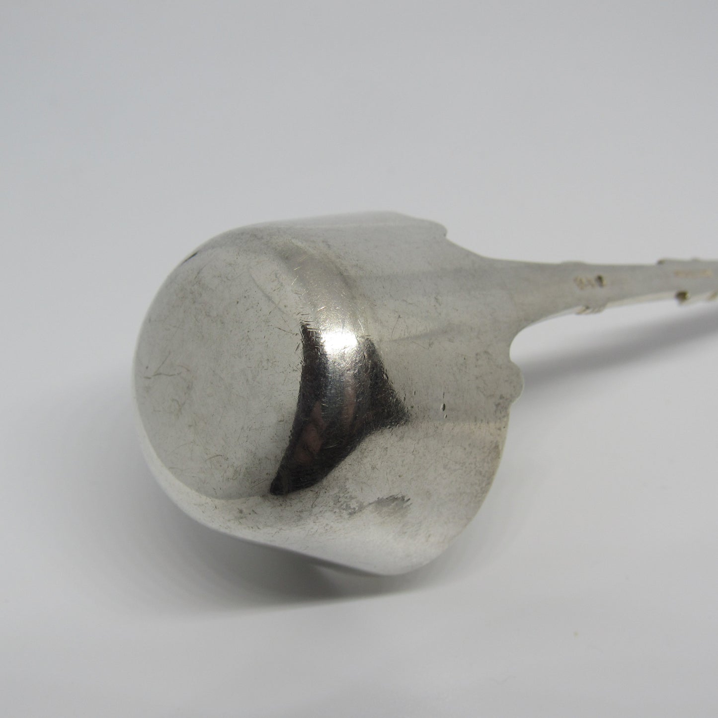 Gorham Lotus Sterling Silver Bucket Style Cream Ladle - Mono