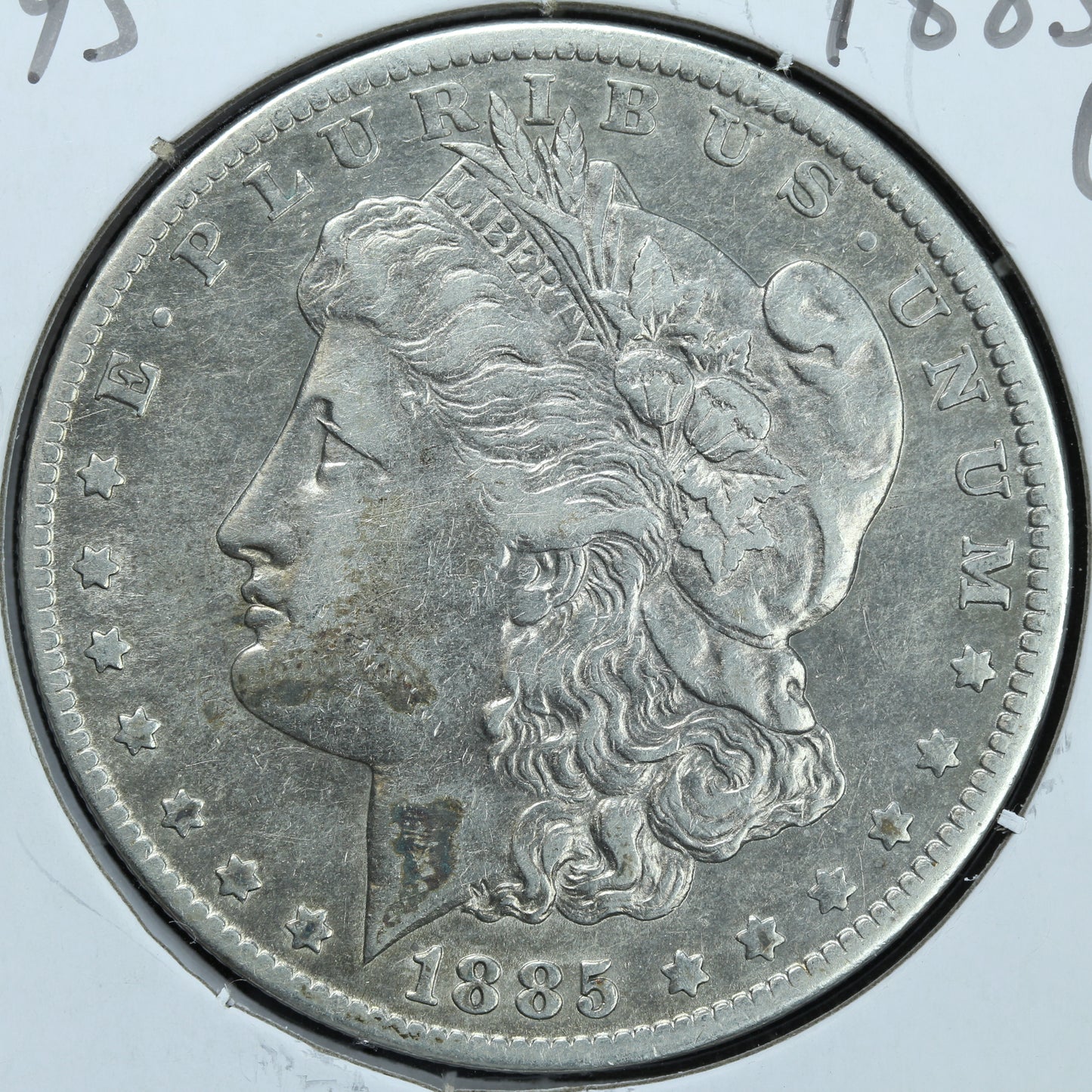 1885 O Morgan Silver Dollar - New Orleans