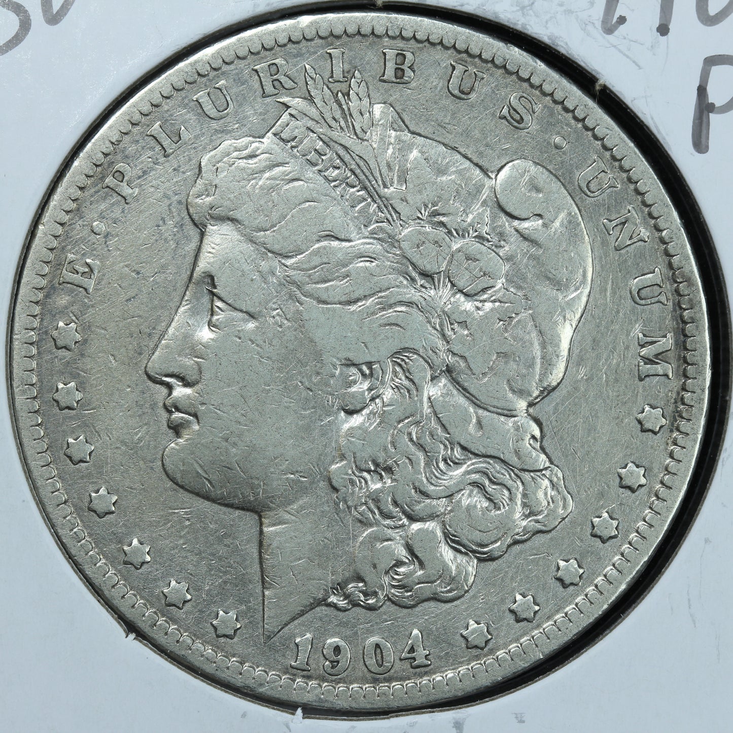 1904 P Morgan Silver Dollar - Philadelphia