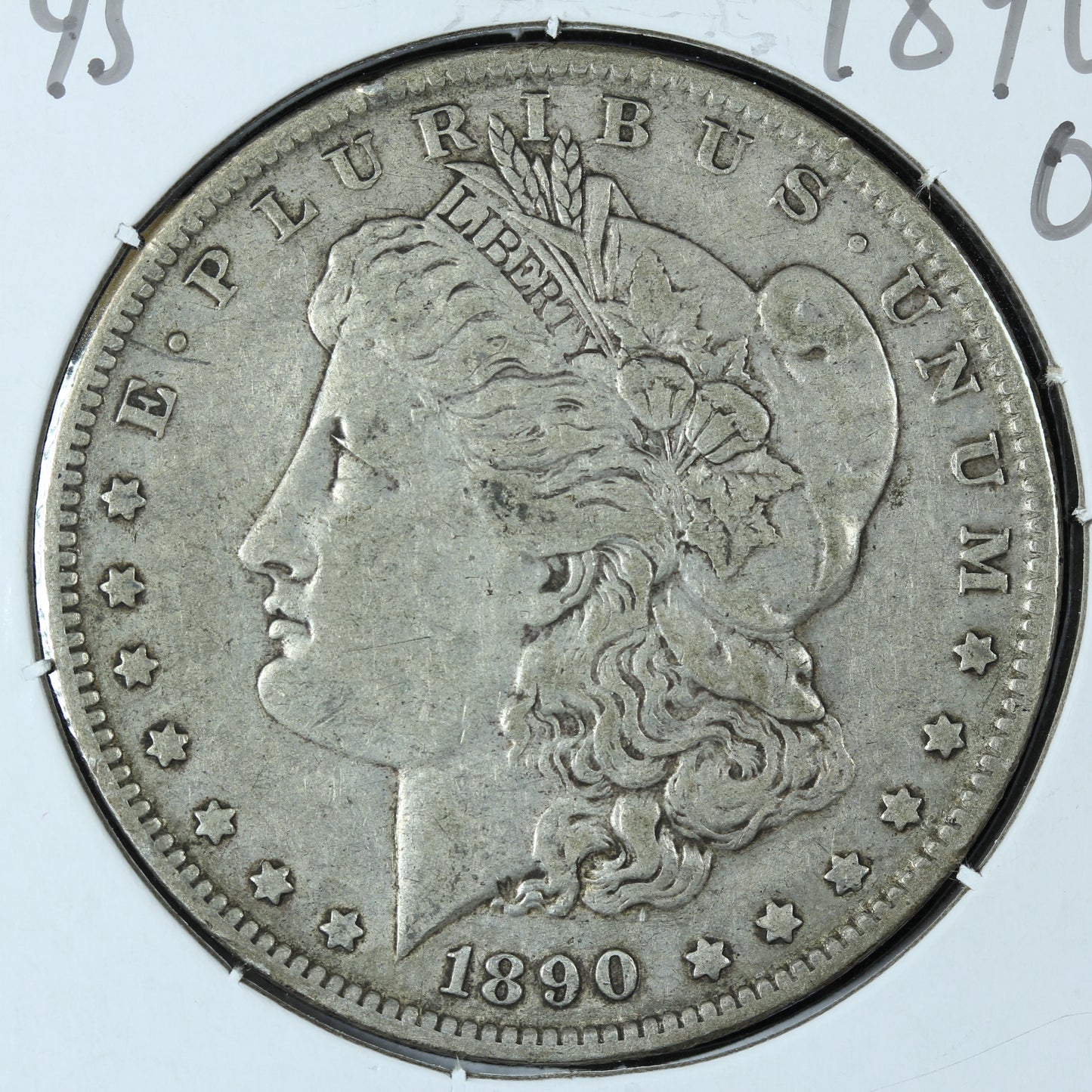 1890 O Morgan Silver Dollar - New Orleans