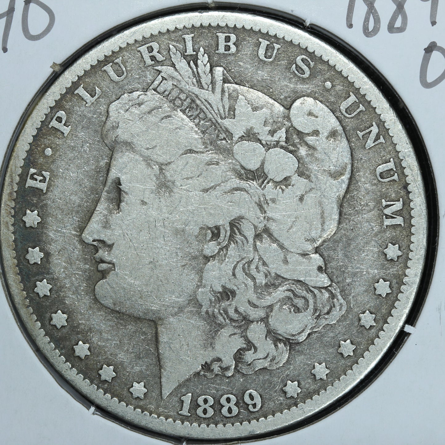 1889 O Morgan Silver Dollar - New Orleans