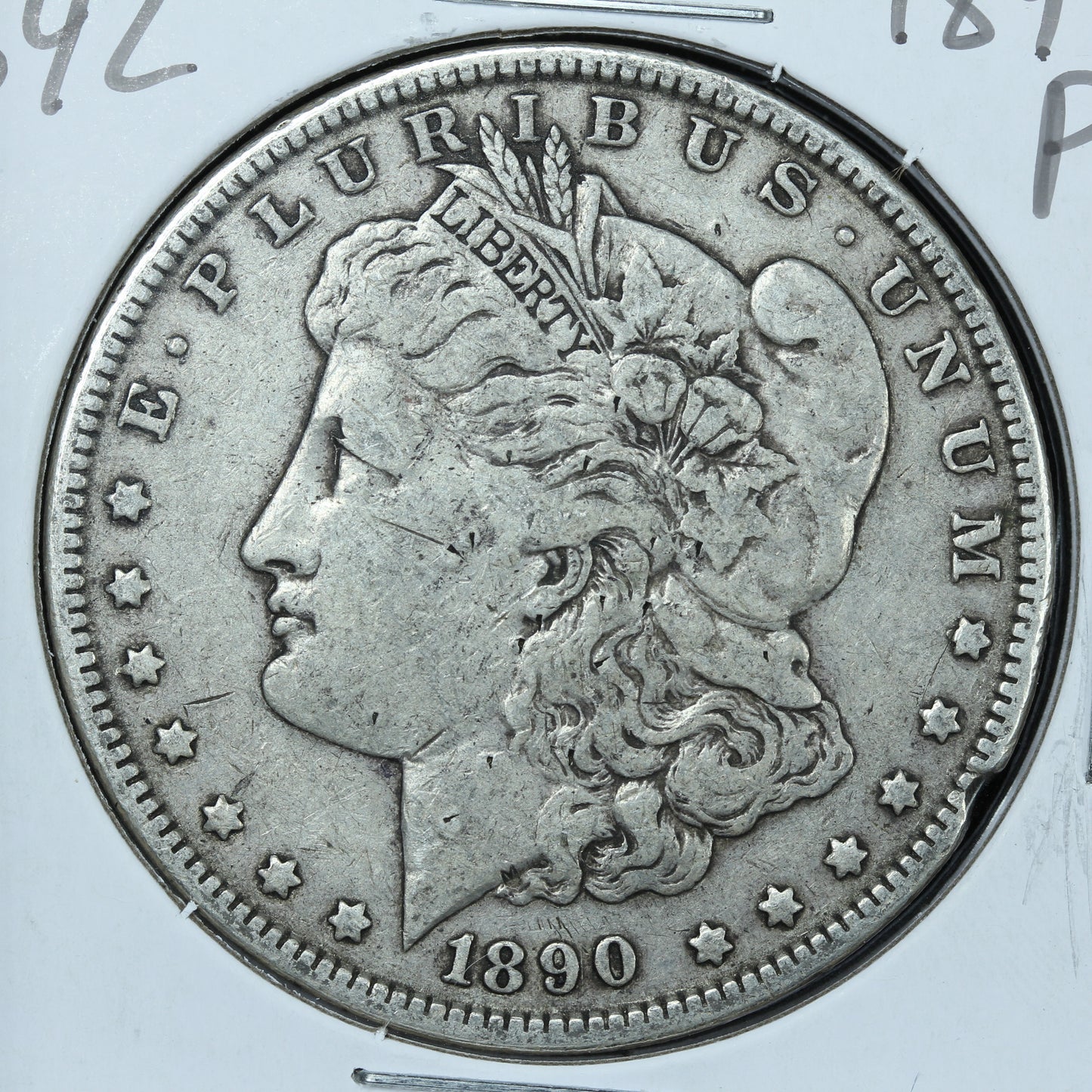 1890 P Morgan Silver Dollar - Philadelphia