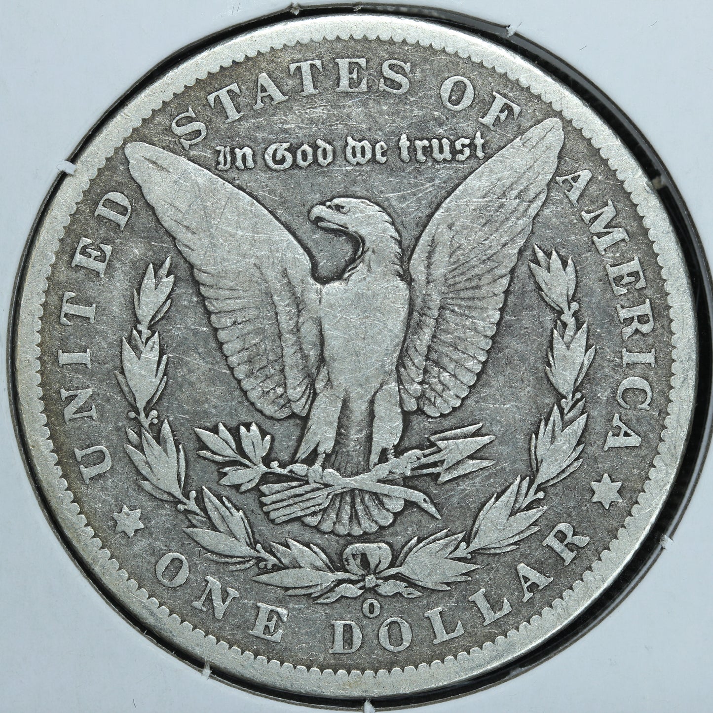 1889 O Morgan Silver Dollar - New Orleans