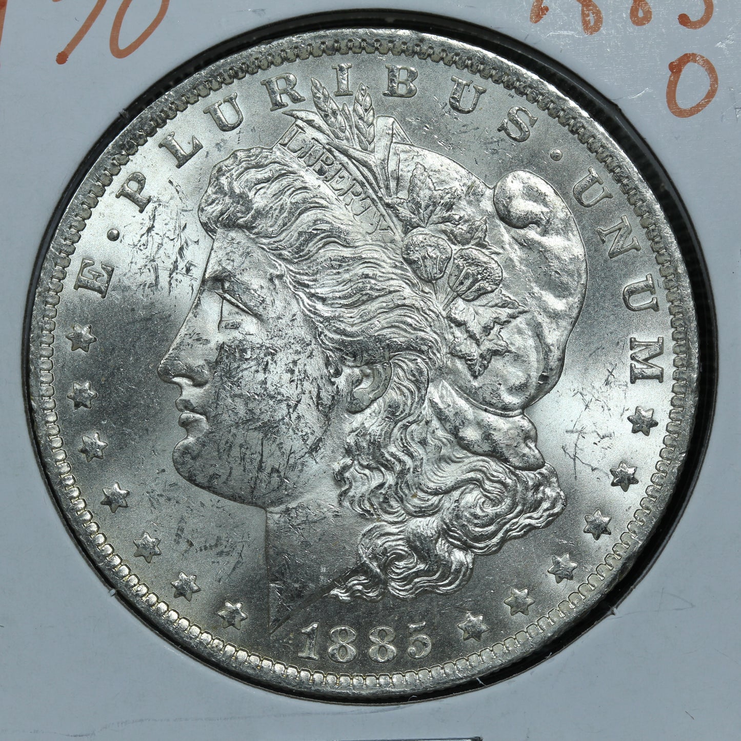 1885 O Morgan Silver Dollar - New Orleans