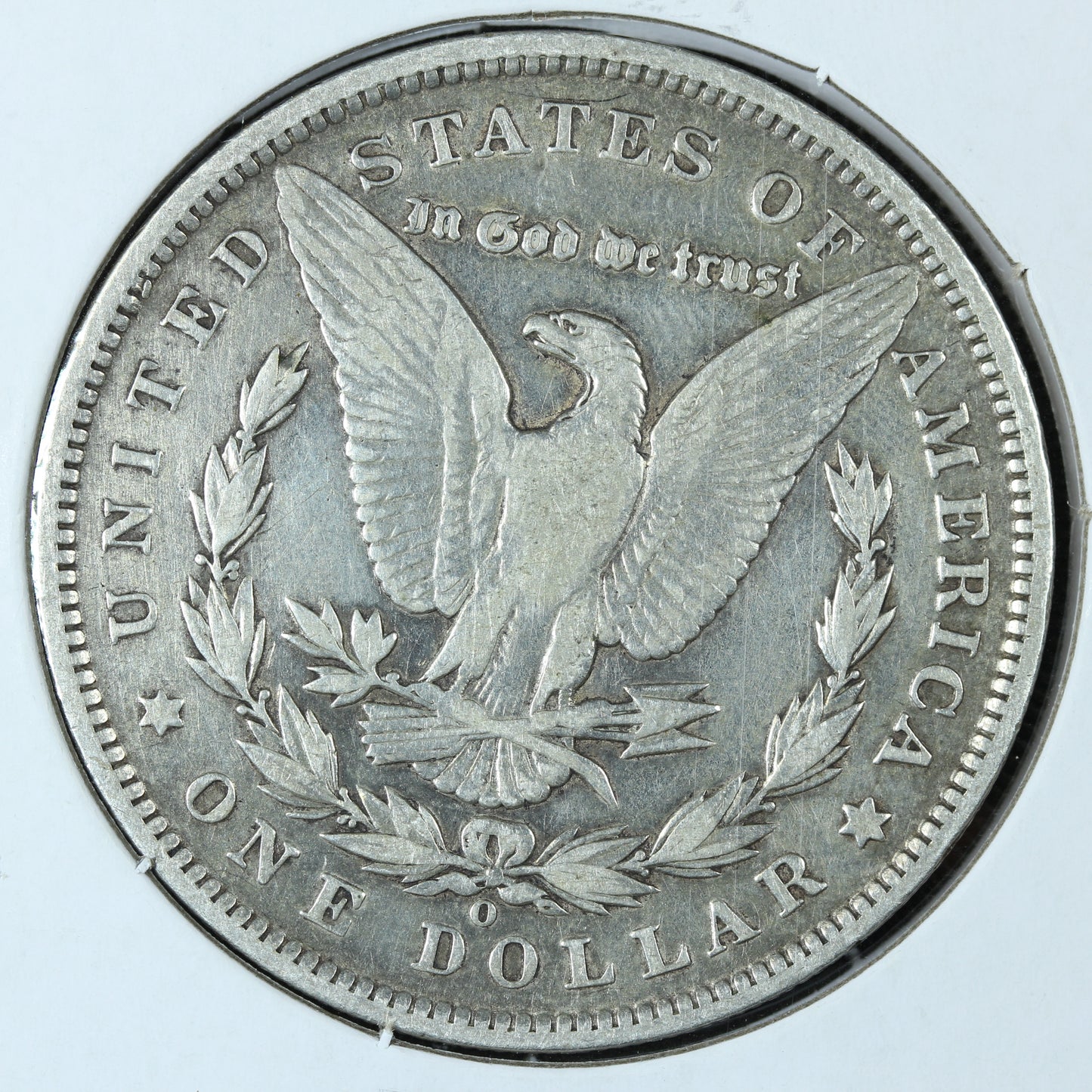 1890 O Morgan Silver Dollar - New Orleans