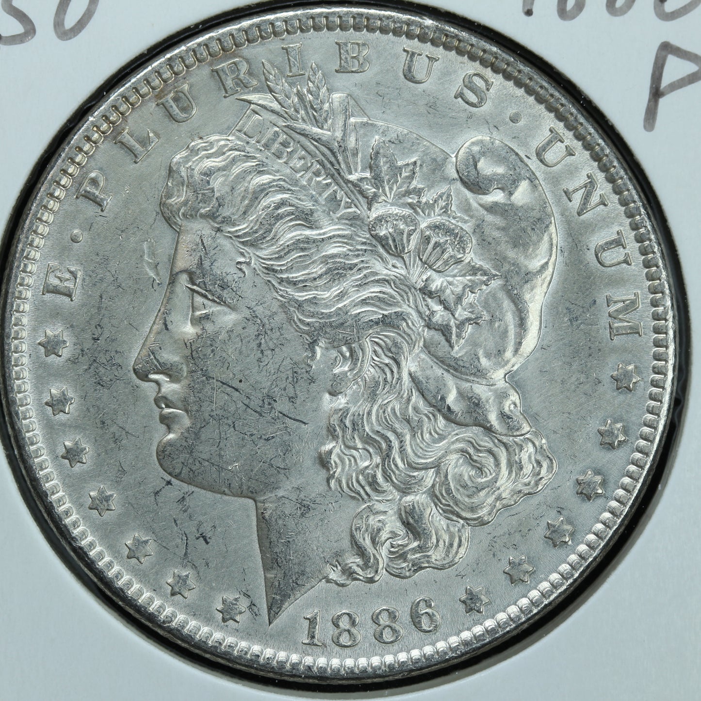 1886 P Morgan Silver Dollar - Philadelphia