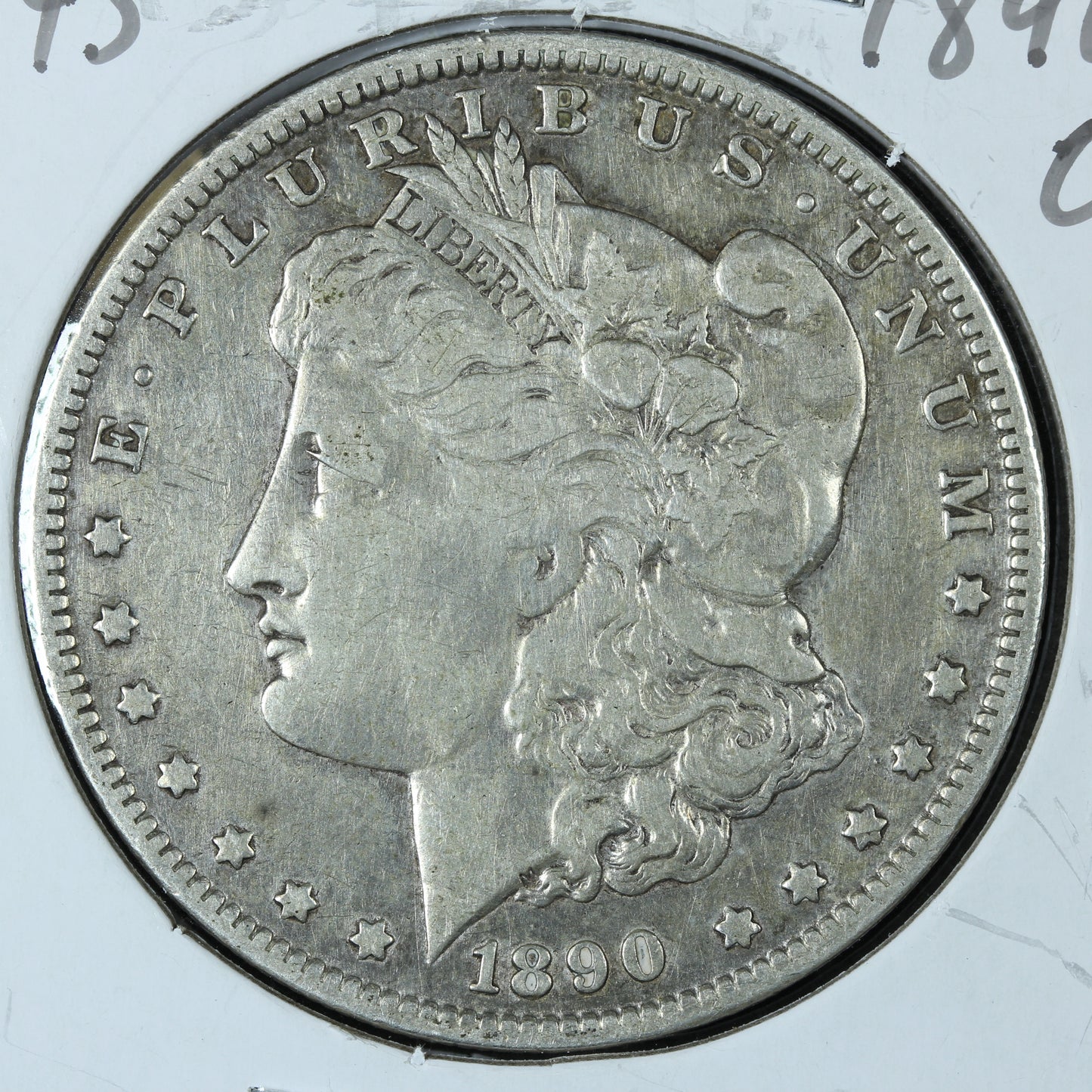1890 O Morgan Silver Dollar - New Orleans