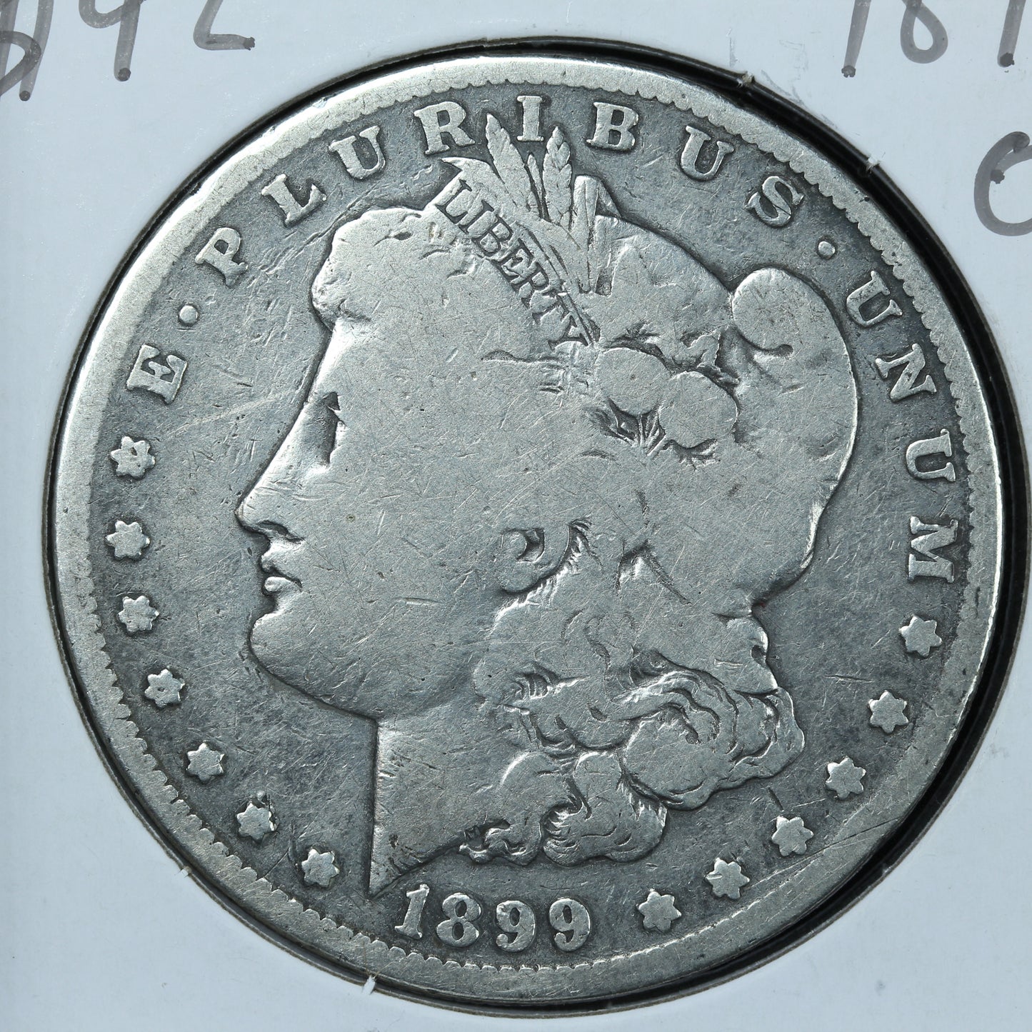 1899 O Morgan Silver Dollar - New Orleans