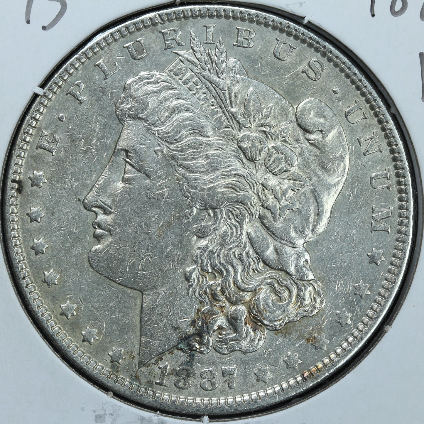 1887 P Morgan Silver Dollar - Philadelphia