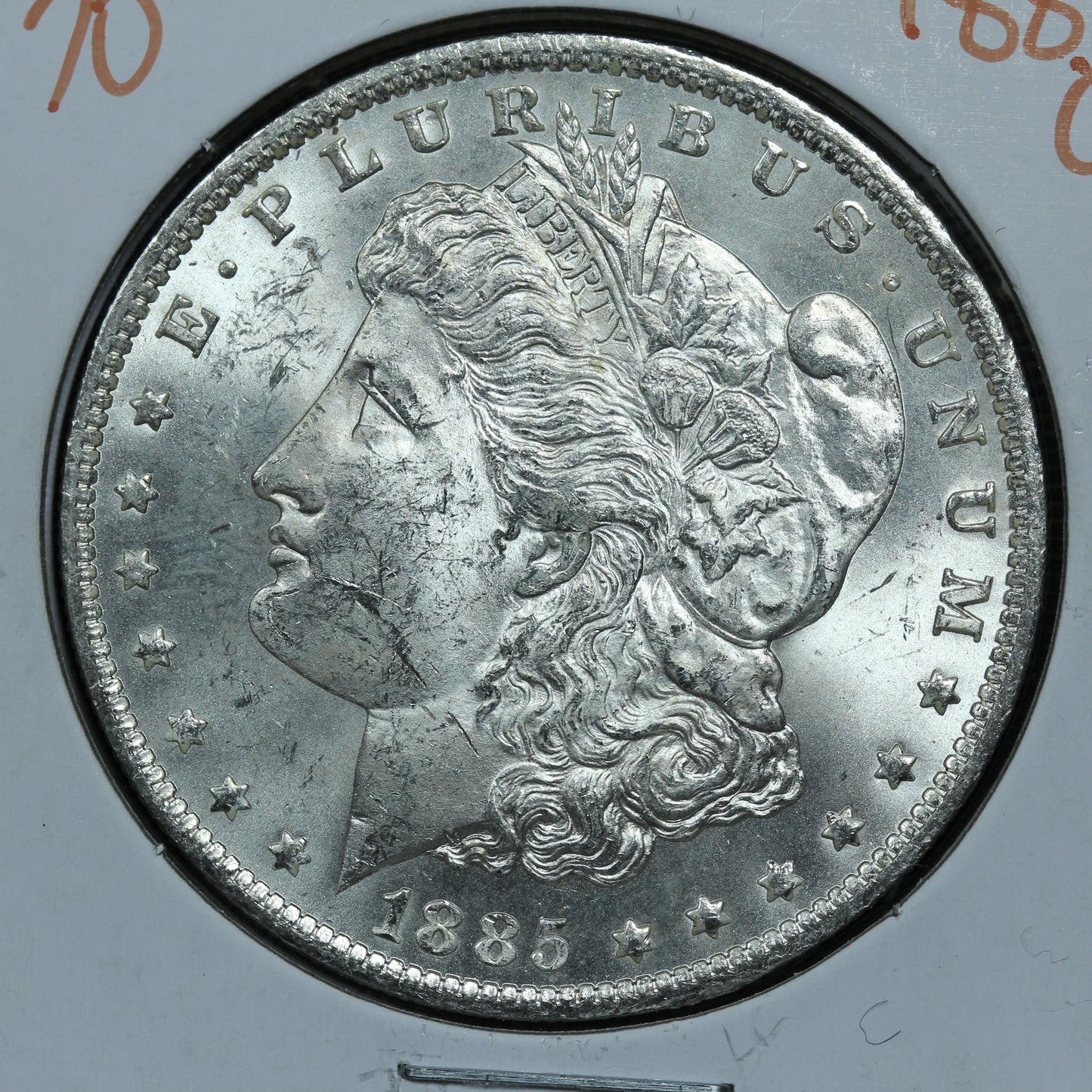 1885 O Morgan Silver Dollar - New Orleans