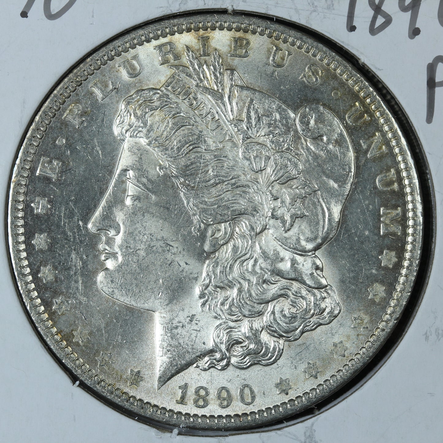 1890 P Morgan Silver Dollar - Philadelphia