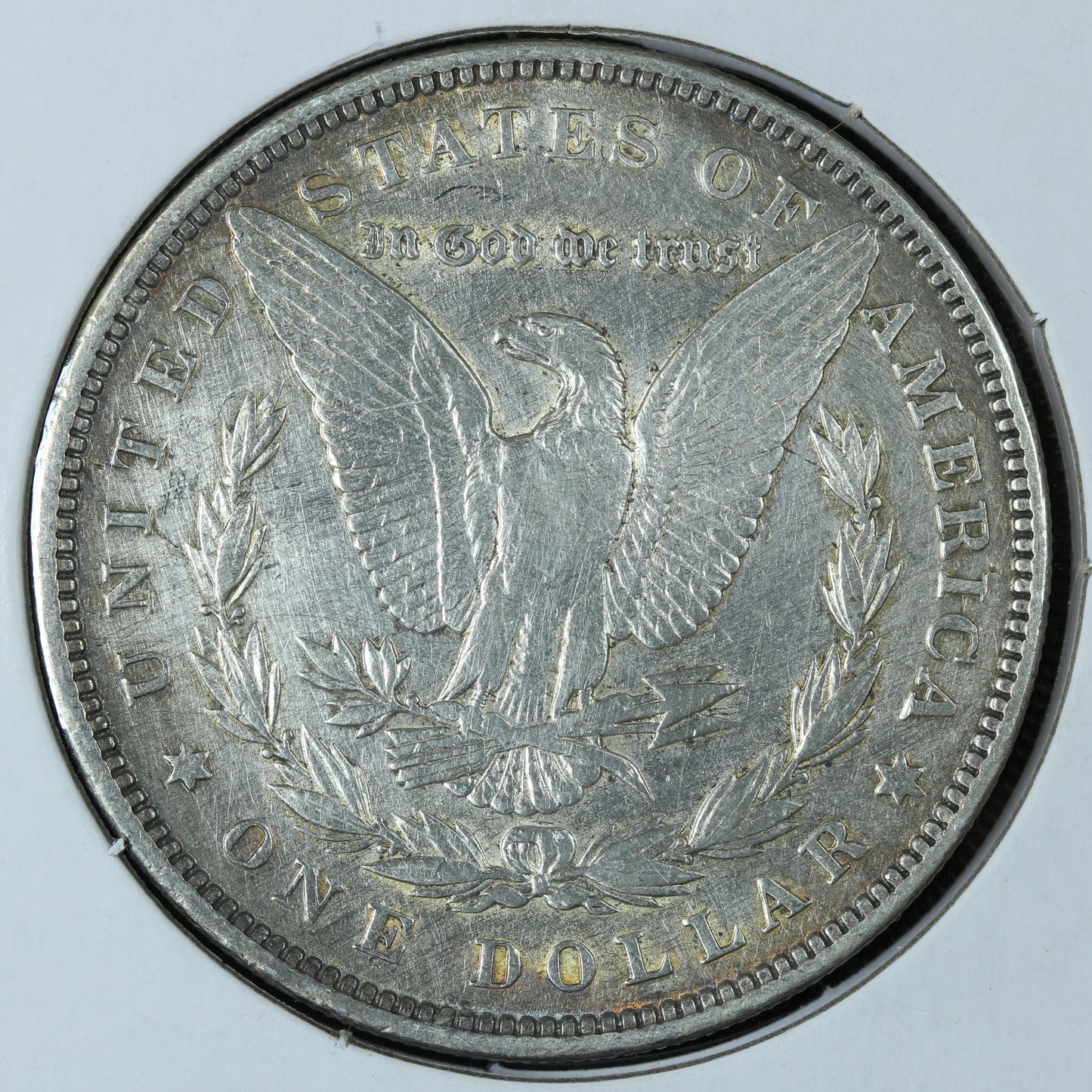 1890 P Morgan Silver Dollar - Philadelphia