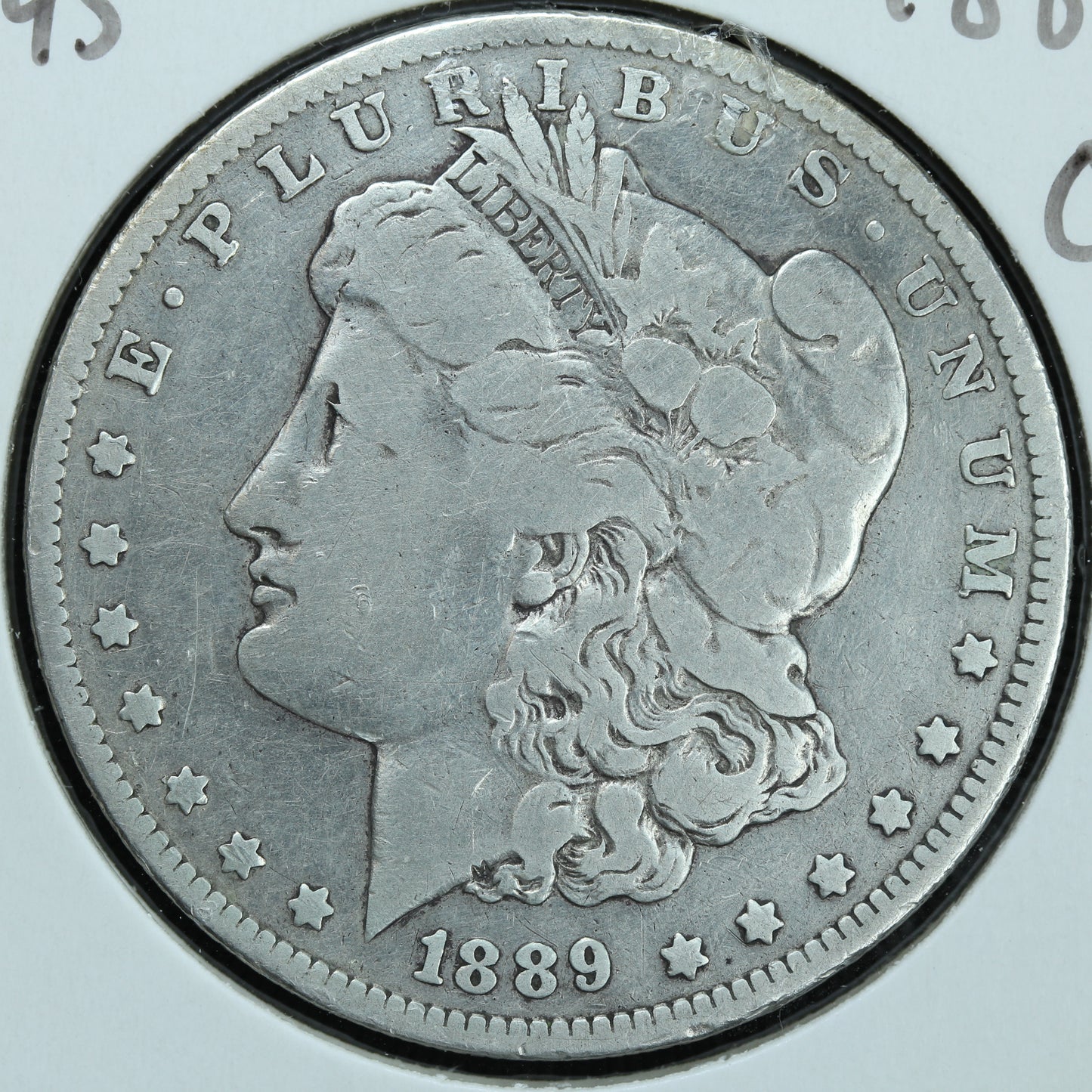 1889 O Morgan Silver Dollar - New Orleans