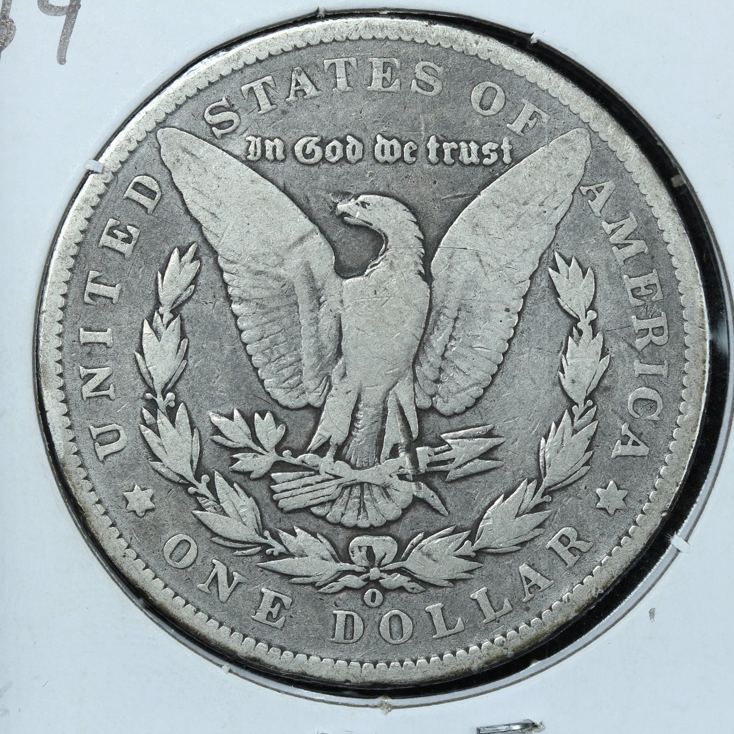 1900 O Morgan Silver Dollar - New Orleans