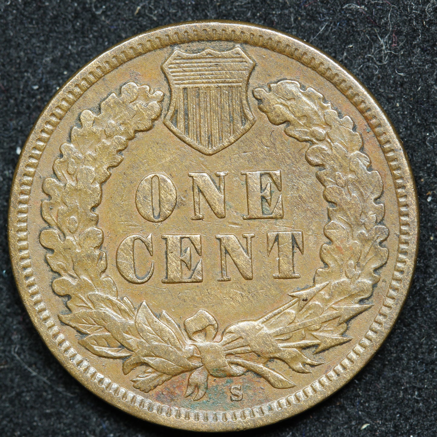 1908 S San Francisco Indian Head Penny Cent 1c Key Date