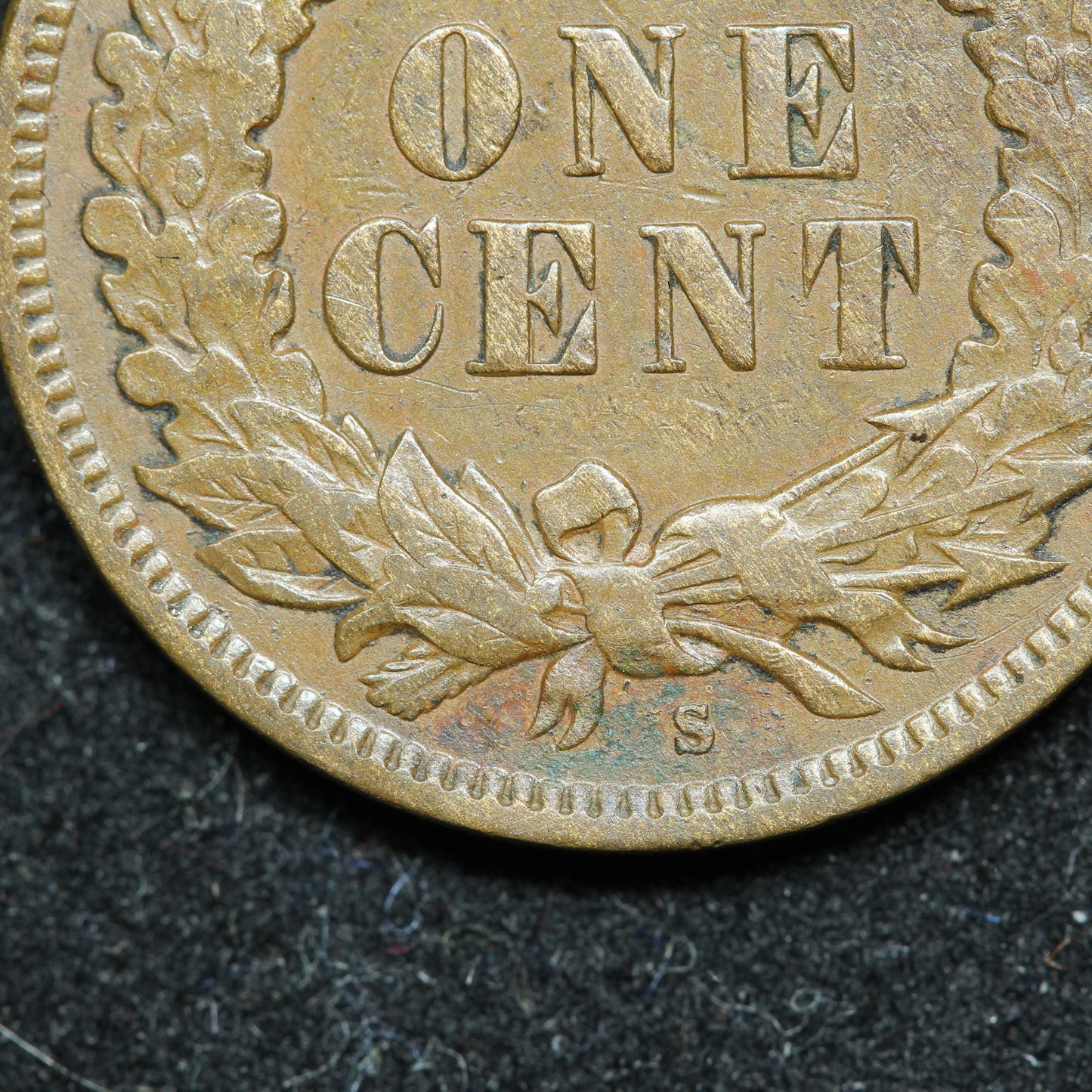 1908 S San Francisco Indian Head Penny Cent 1c Key Date