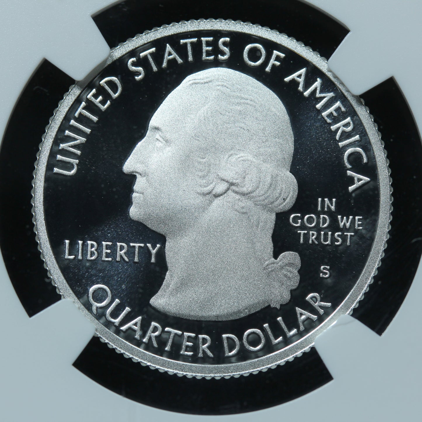 2016 25c Shawnee Illinois Silver NGC PF70 UCAM ANA 125th Annv.