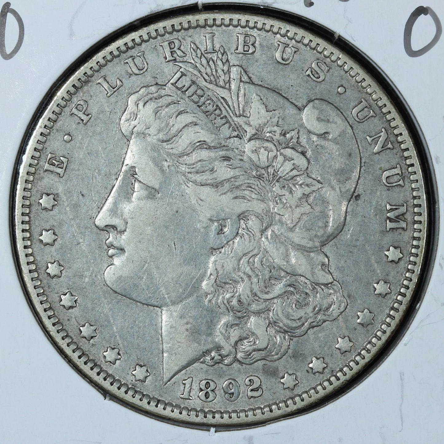 1892 O Morgan Silver Dollar - New Orleans