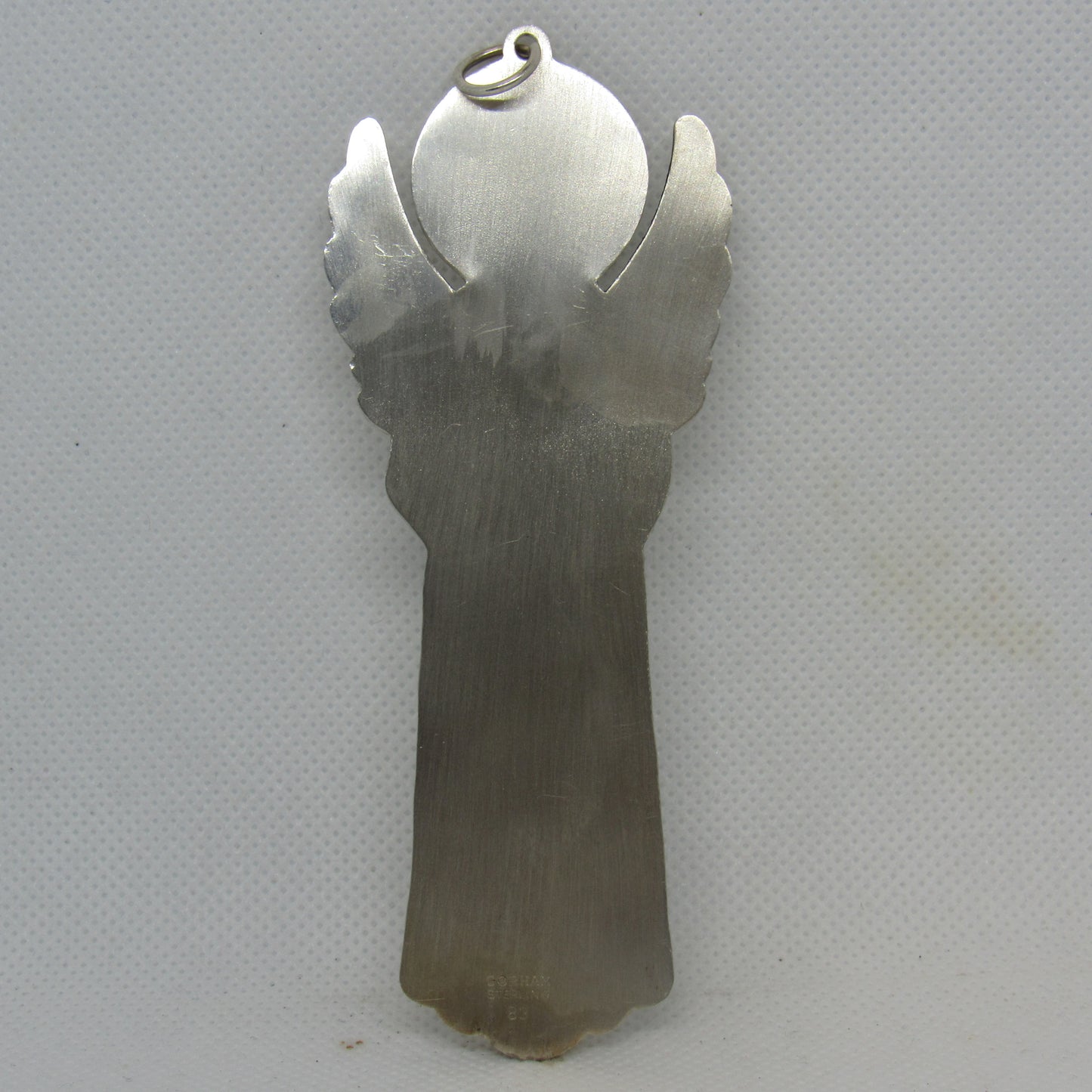 Gorham Sterling Silver Angel Ornament #83