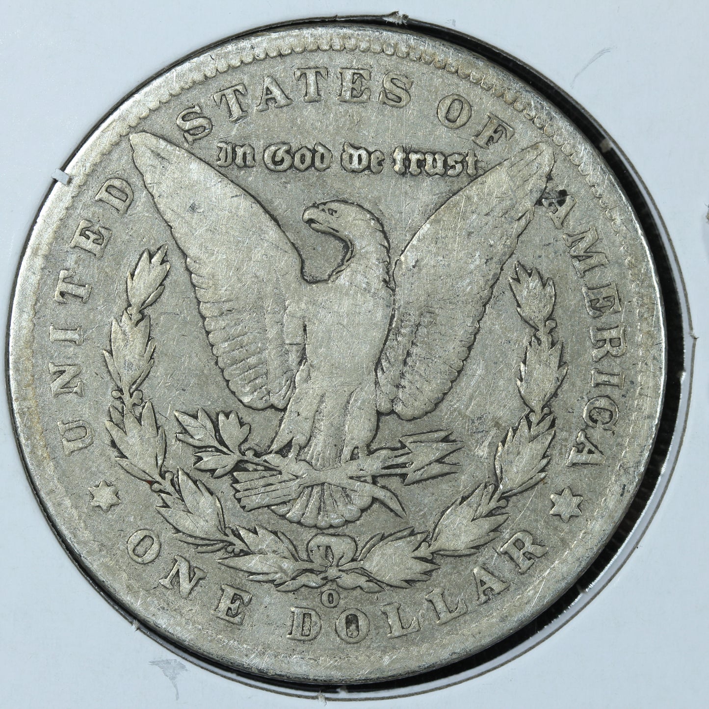 1896 P Morgan Silver Dollar - Philadelphia