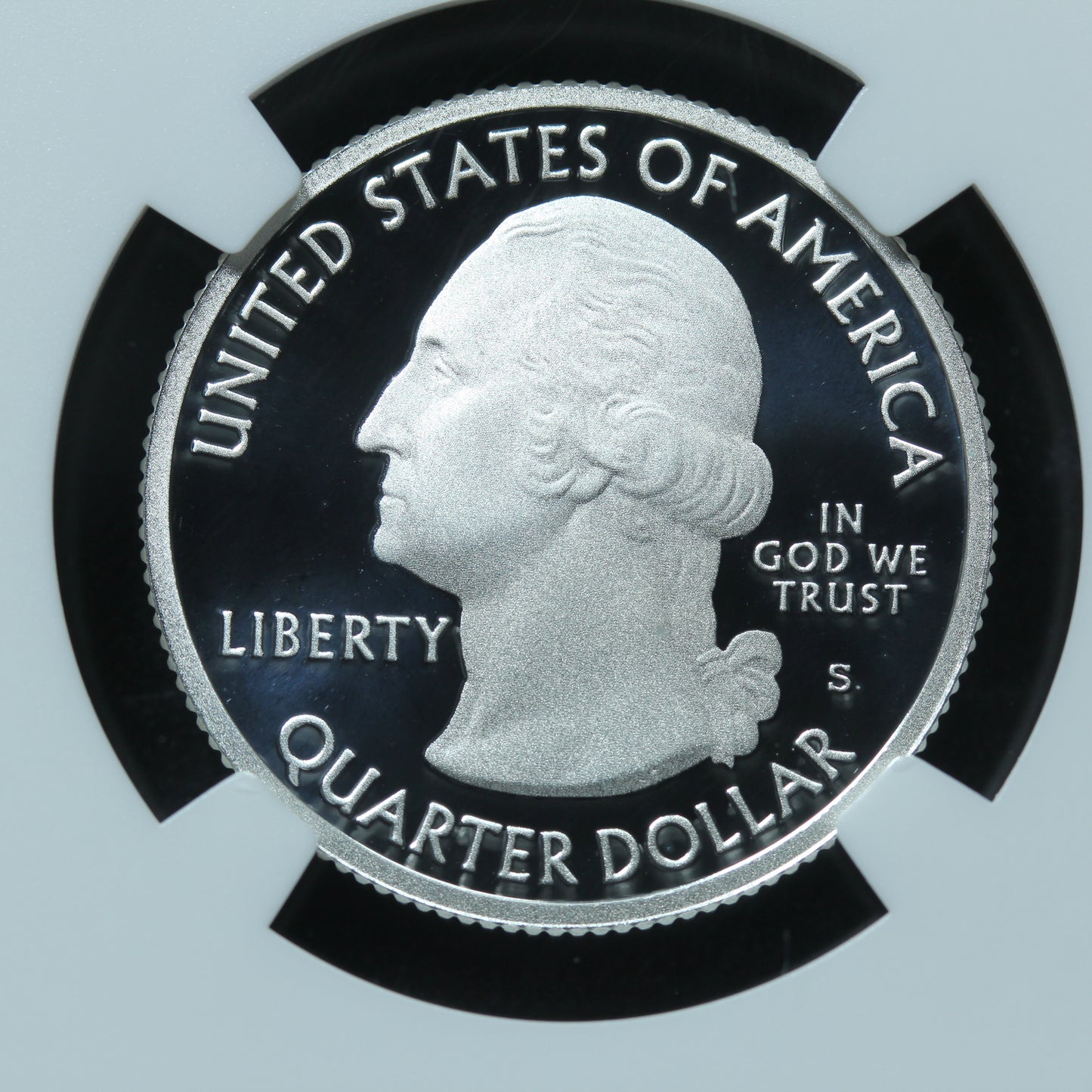 2016 25c Fort Moultrie S Carolina Silver NGC PF70 UCAM ANA 125th Annv.