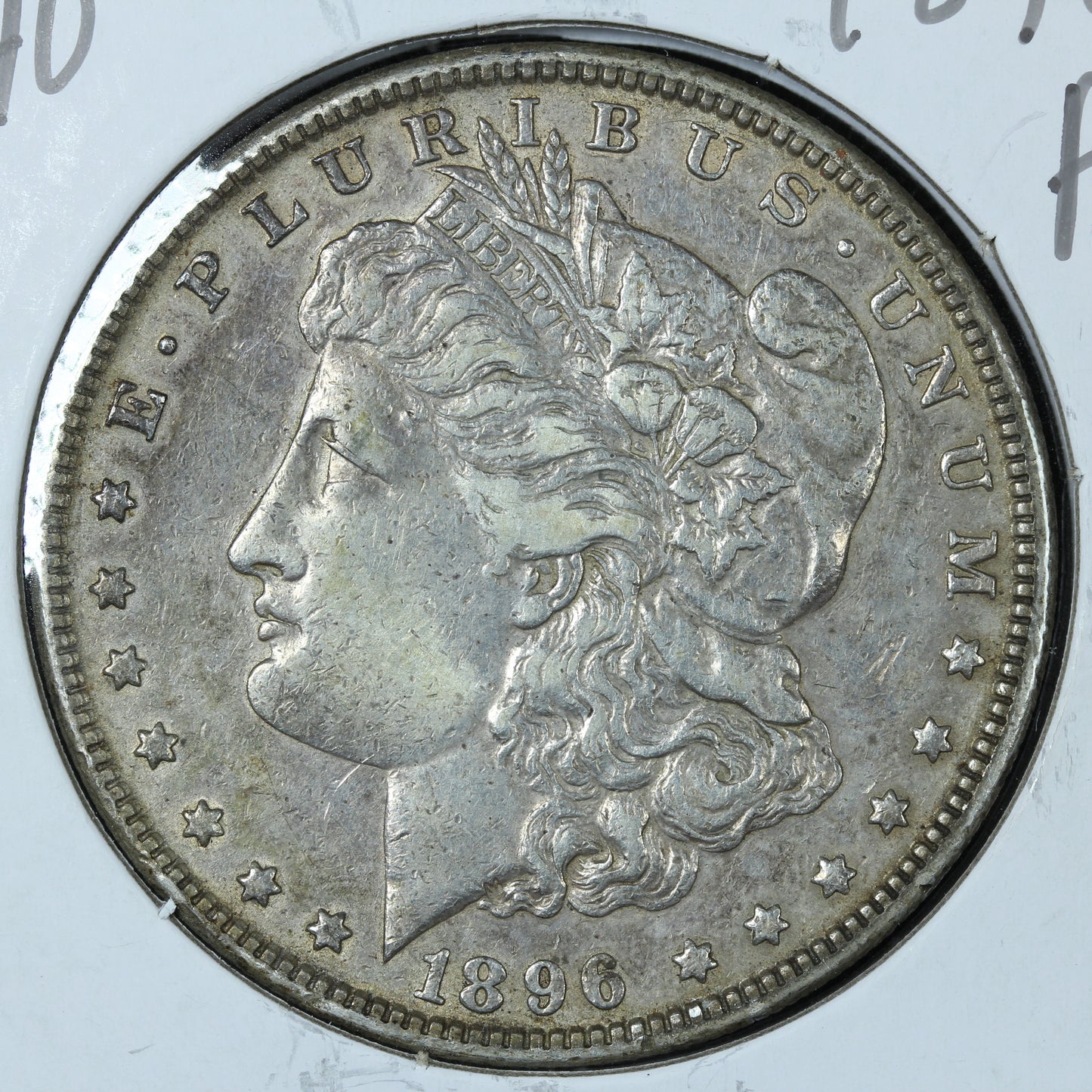 1896 P Morgan Silver Dollar - Philadelphia