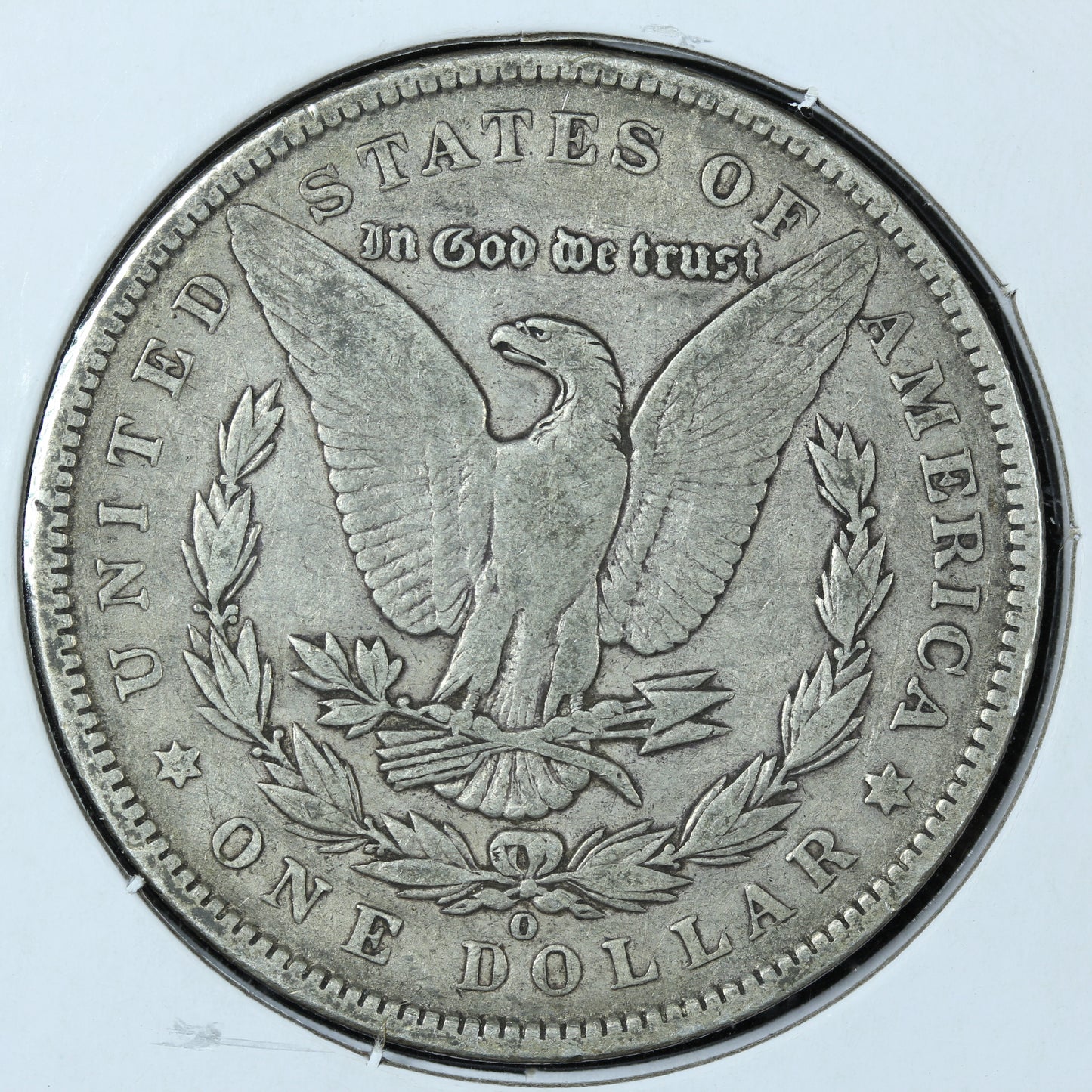 1896 O Morgan Silver Dollar - New Orleans