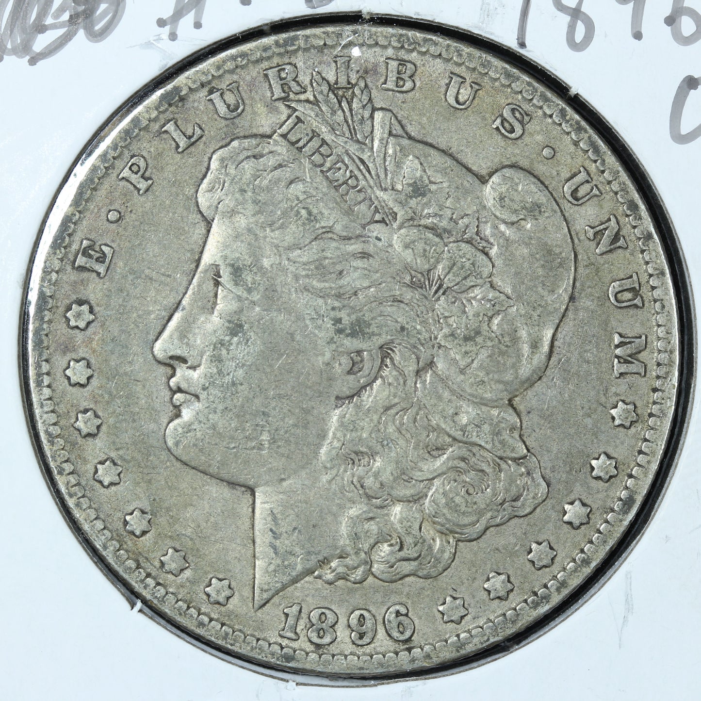 1896 O Morgan Silver Dollar - New Orleans
