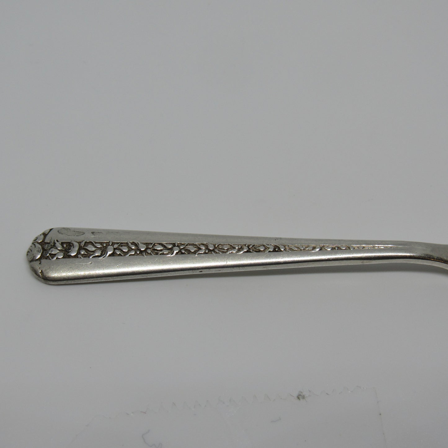 Towle Rambler Rose Sterling Silver Spoon & Fork 2 Piece Baby Set - No Mono