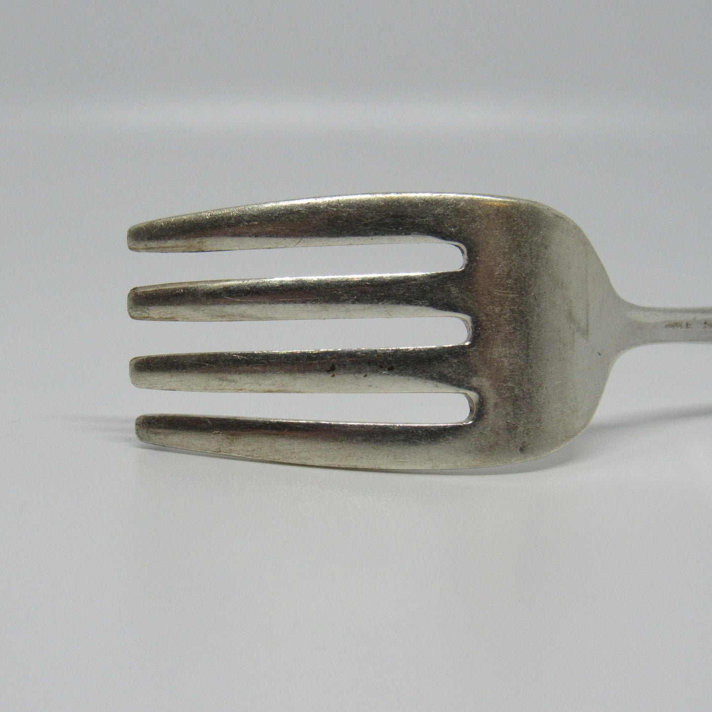 Towle Rambler Rose Sterling Silver Spoon & Fork 2 Piece Baby Set - No Mono
