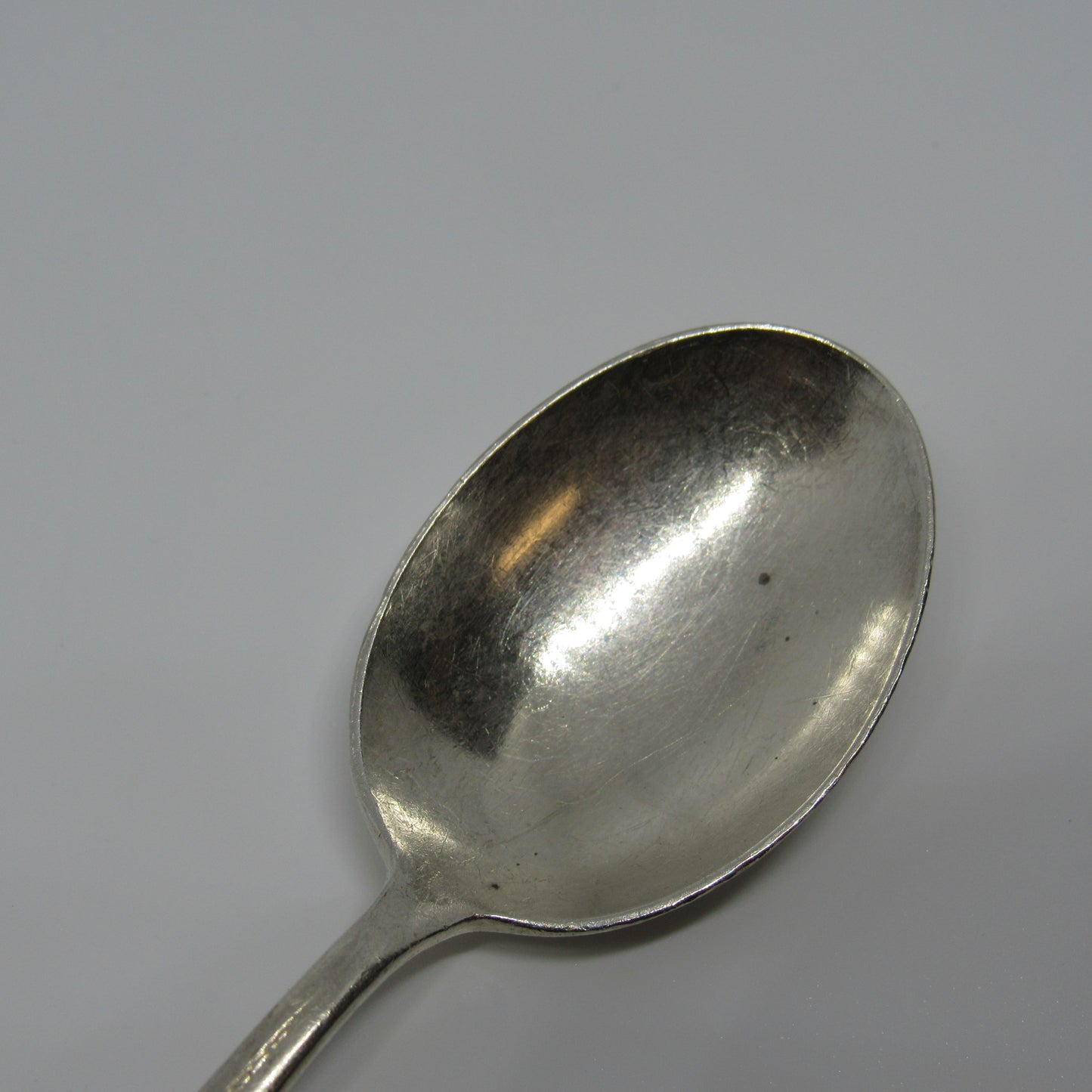 Towle Rambler Rose Sterling Silver Spoon & Fork 2 Piece Baby Set - No Mono