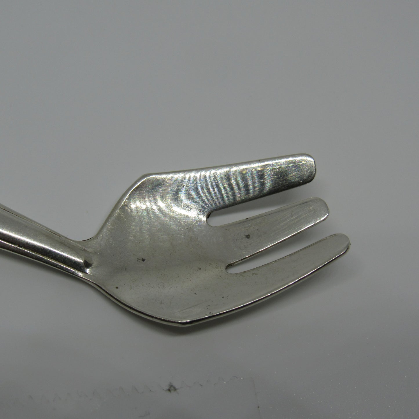 Lebkuecher & Co Sterling Silver Baby Fork - No Mono