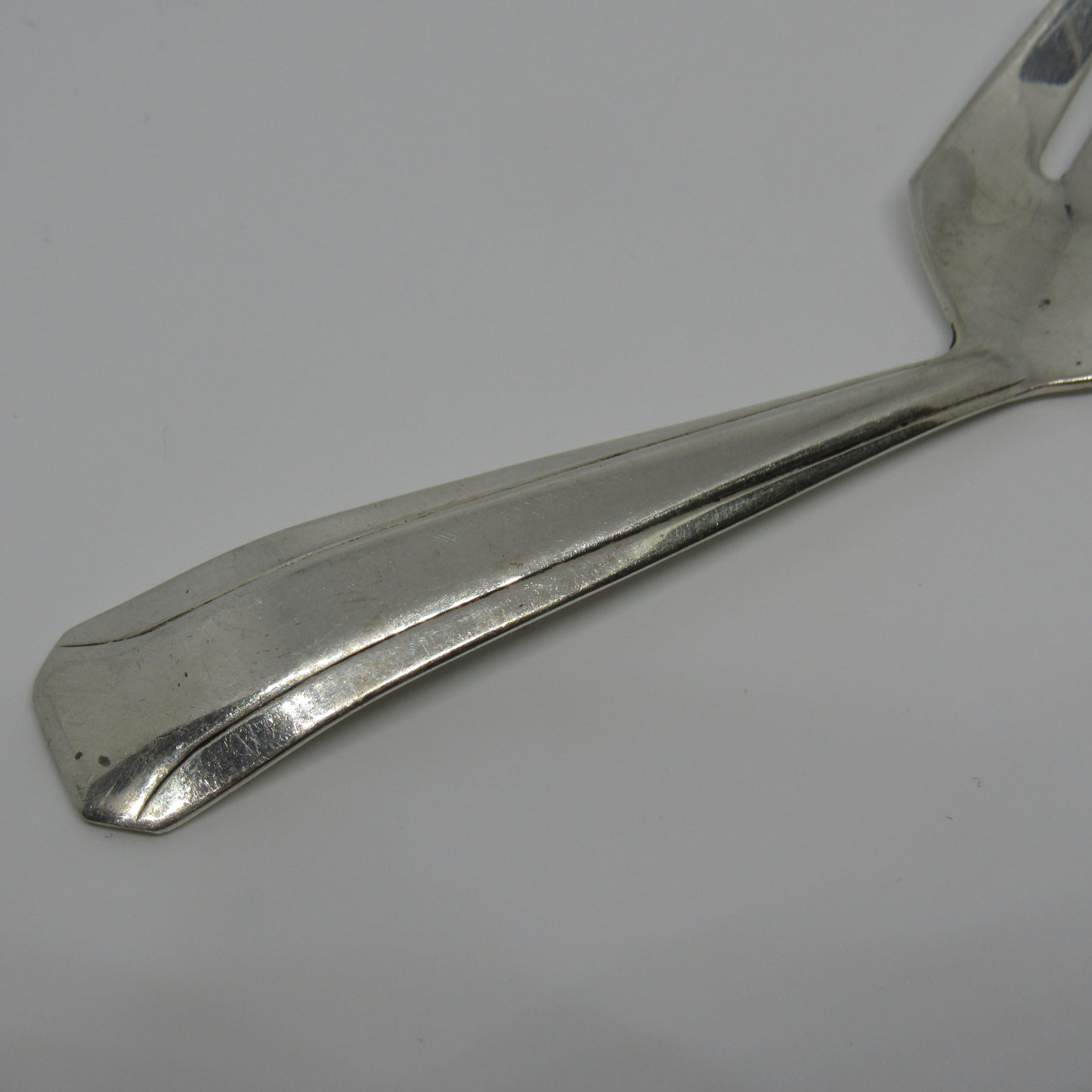 Lebkuecher & Co Sterling Silver Baby Fork - No Mono
