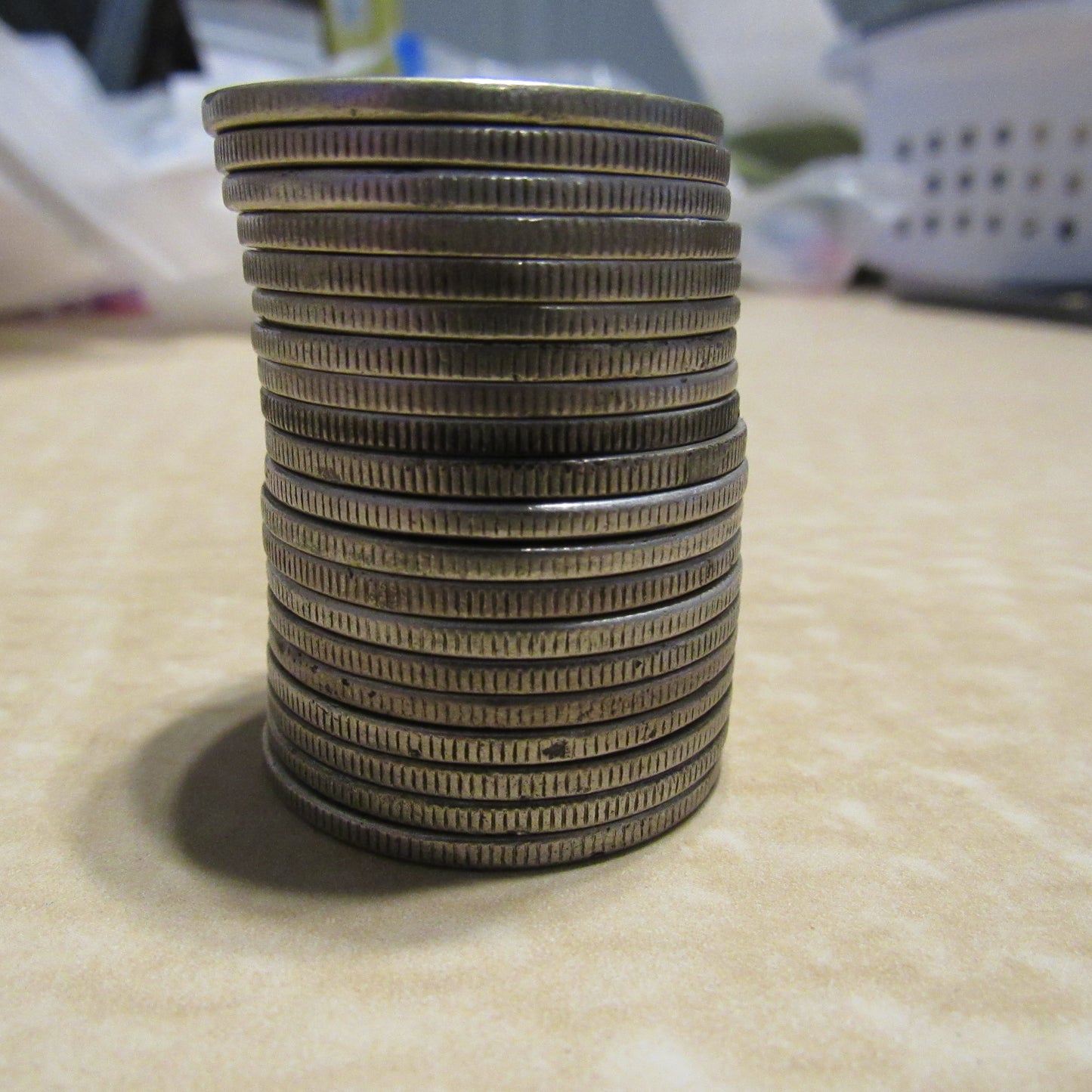 Roll of Walking Liberty 1/2 Dollars 10$ Face 90% Silver 20 Coins Readable Dates