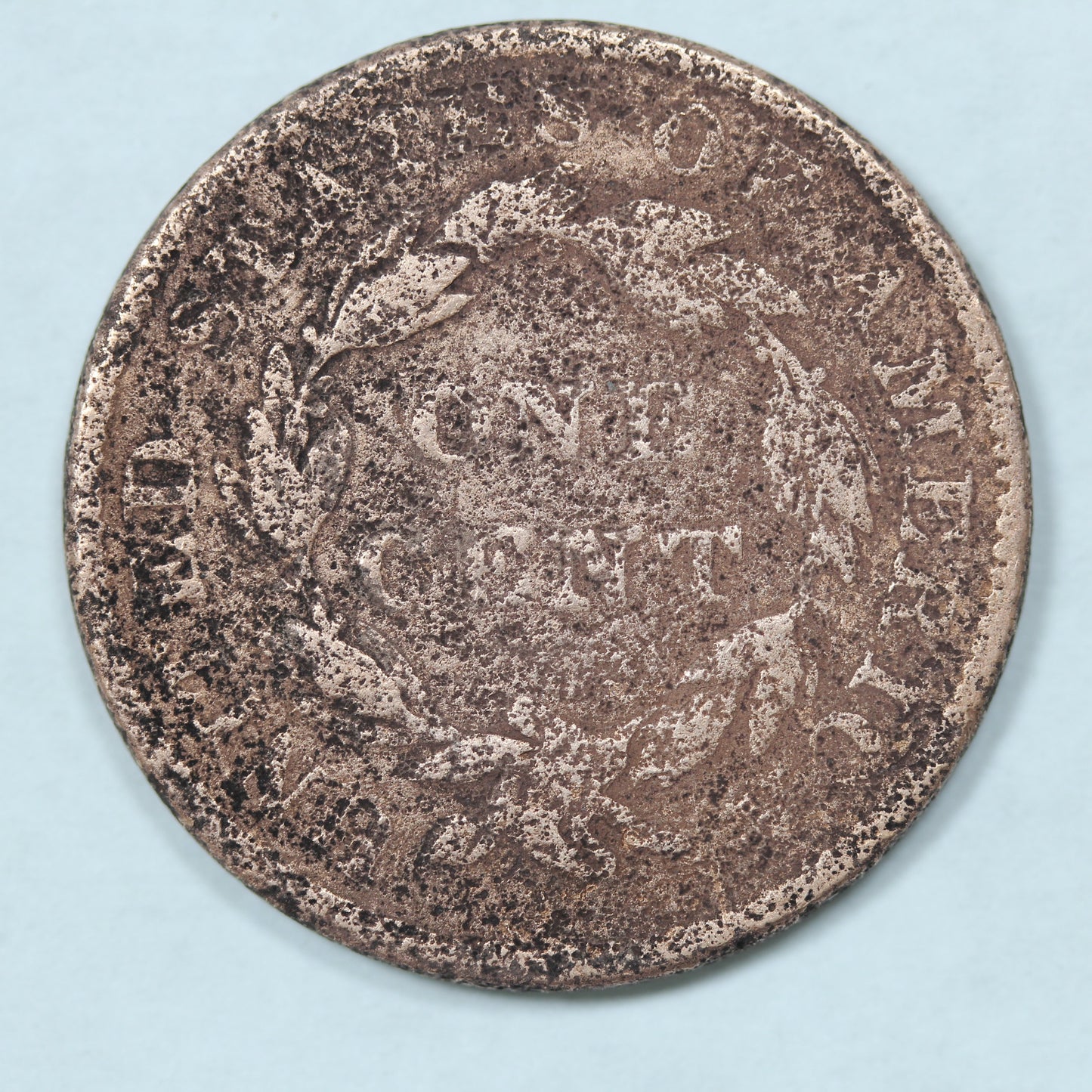 1837 Large Cent Coronet Head 1C