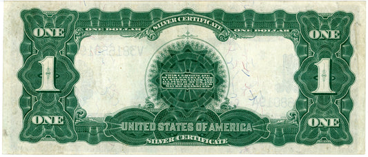 1899 $1 Silver Certificate Note Speelman White F-236 V38168019A
