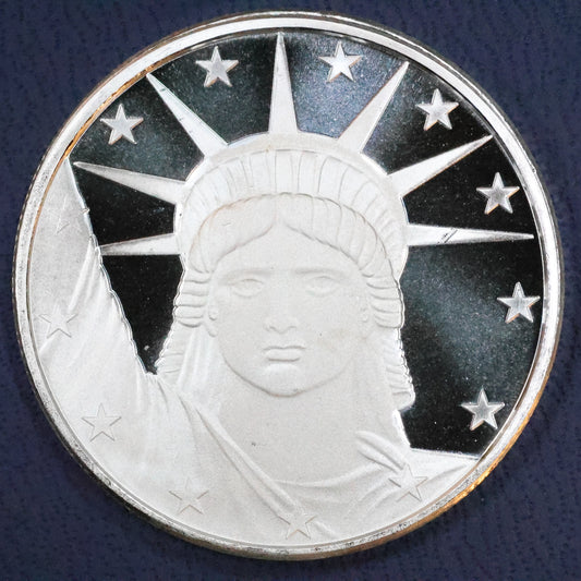 SilverTowne Lady Liberty 1 oz Silver Round .999 Fine